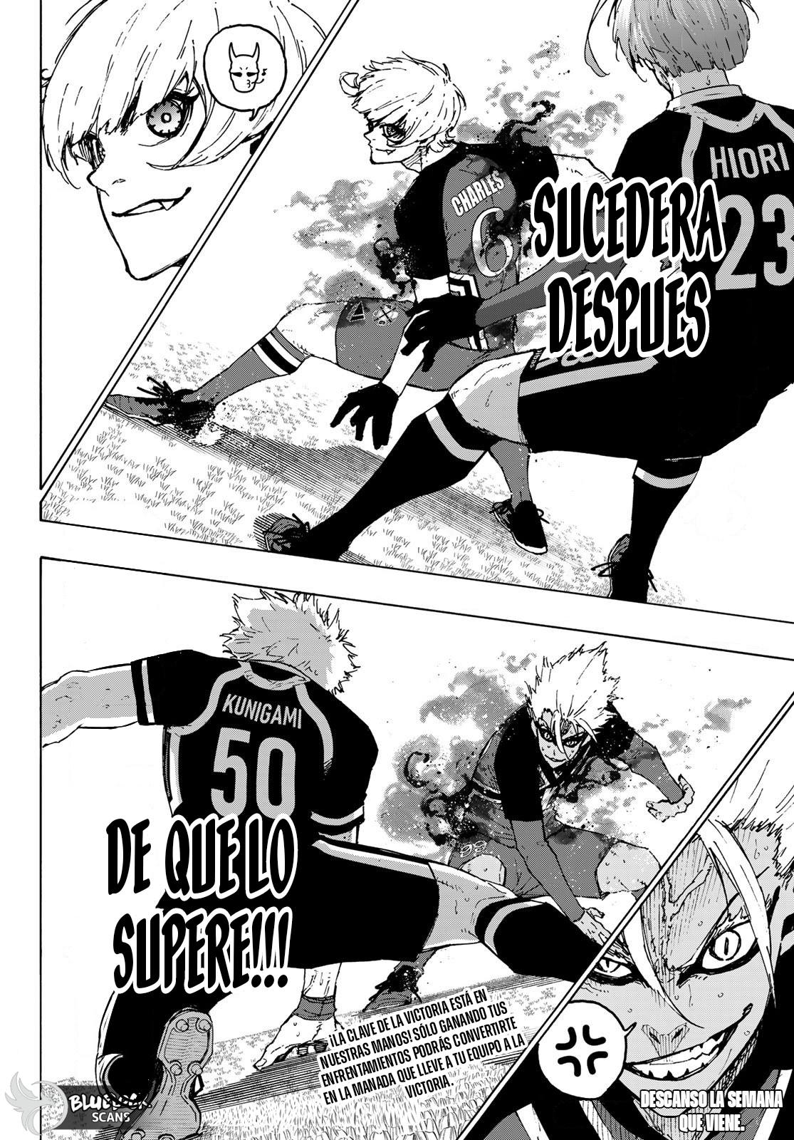 Read Blue Lock Español Manga Online