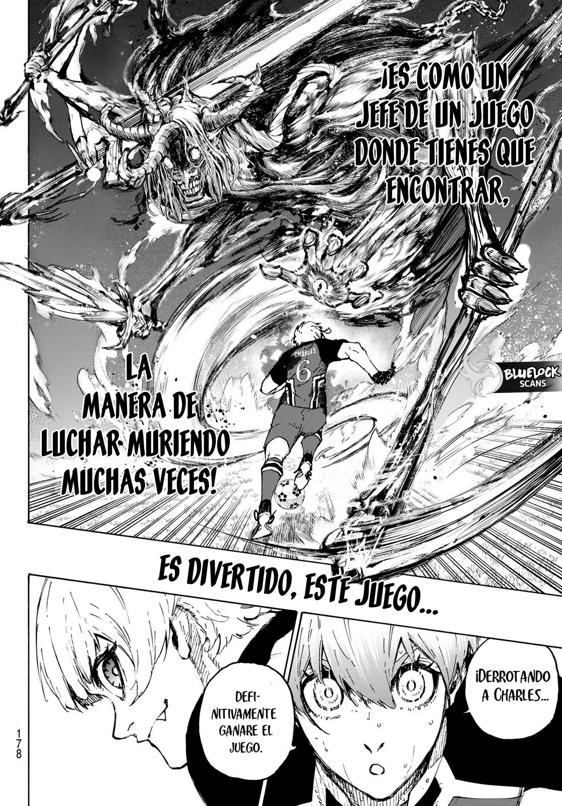 Read Blue Lock Español Manga Online