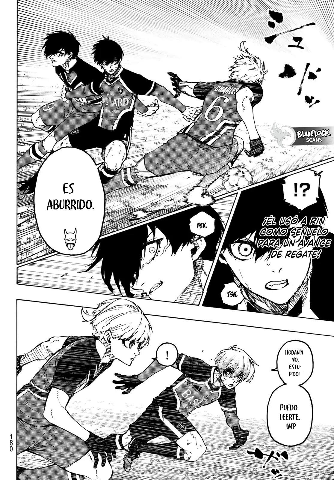 Read Blue Lock Español Manga Online