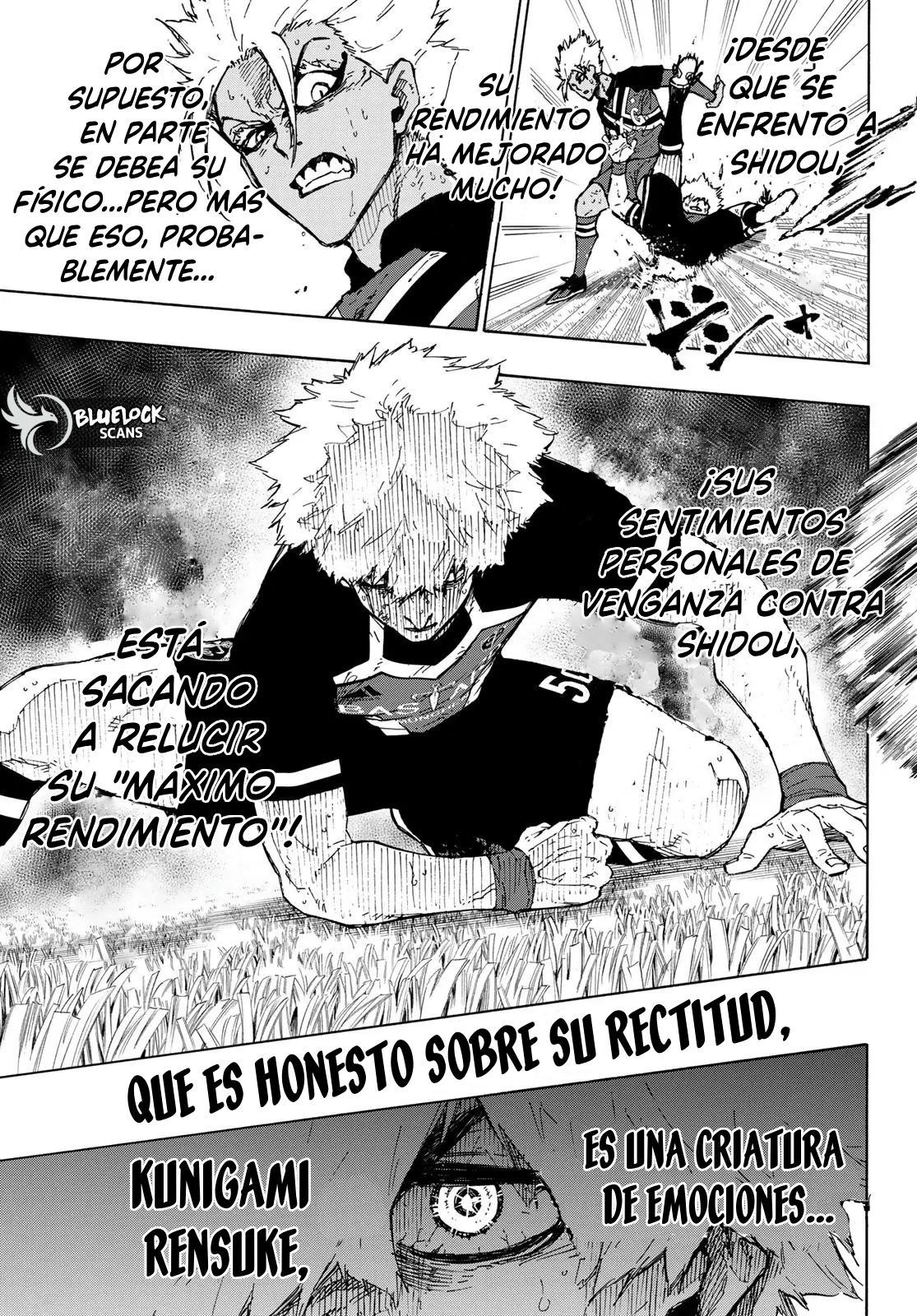 Read Blue Lock Español Manga Online