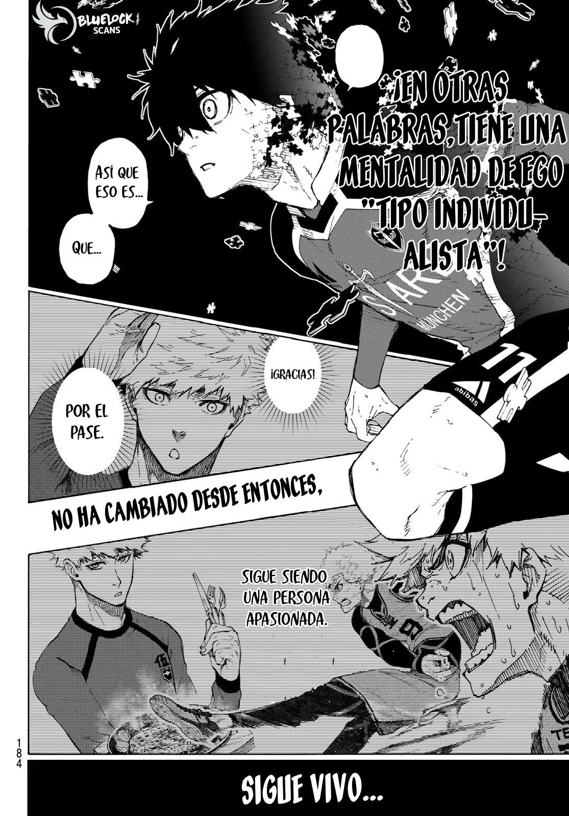 Read Blue Lock Español Manga Online