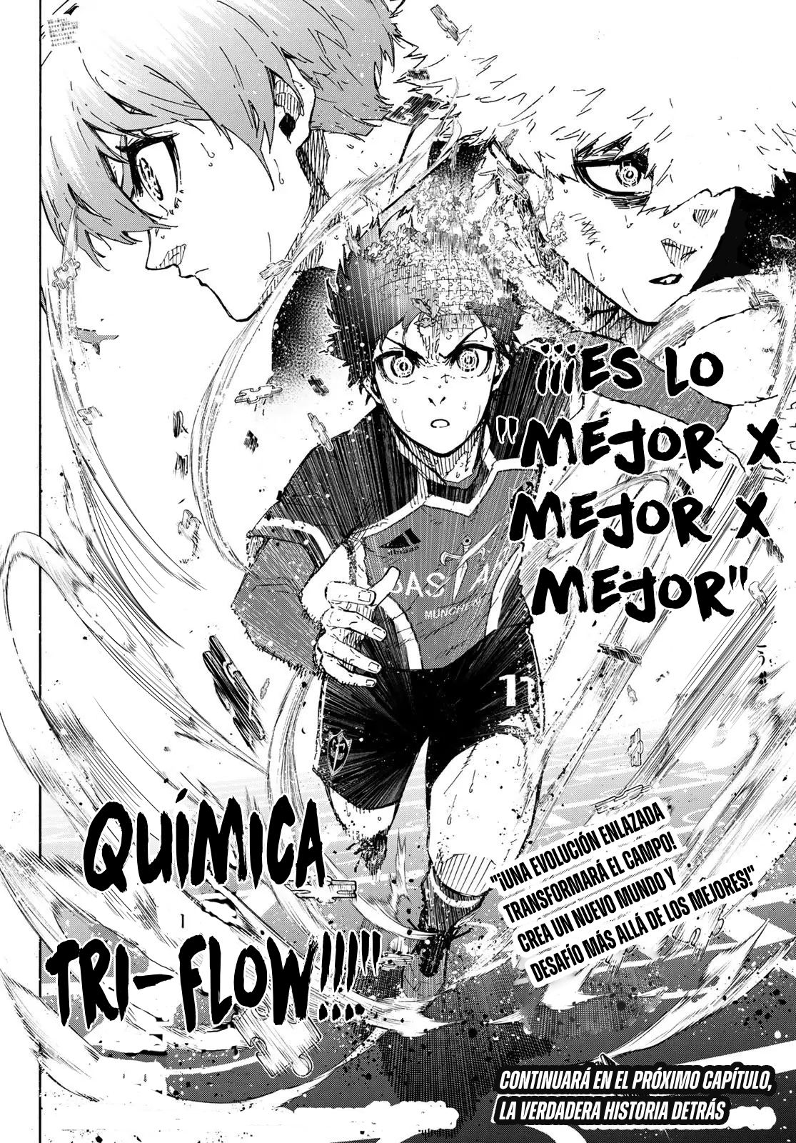 Read Blue Lock Español Manga Online