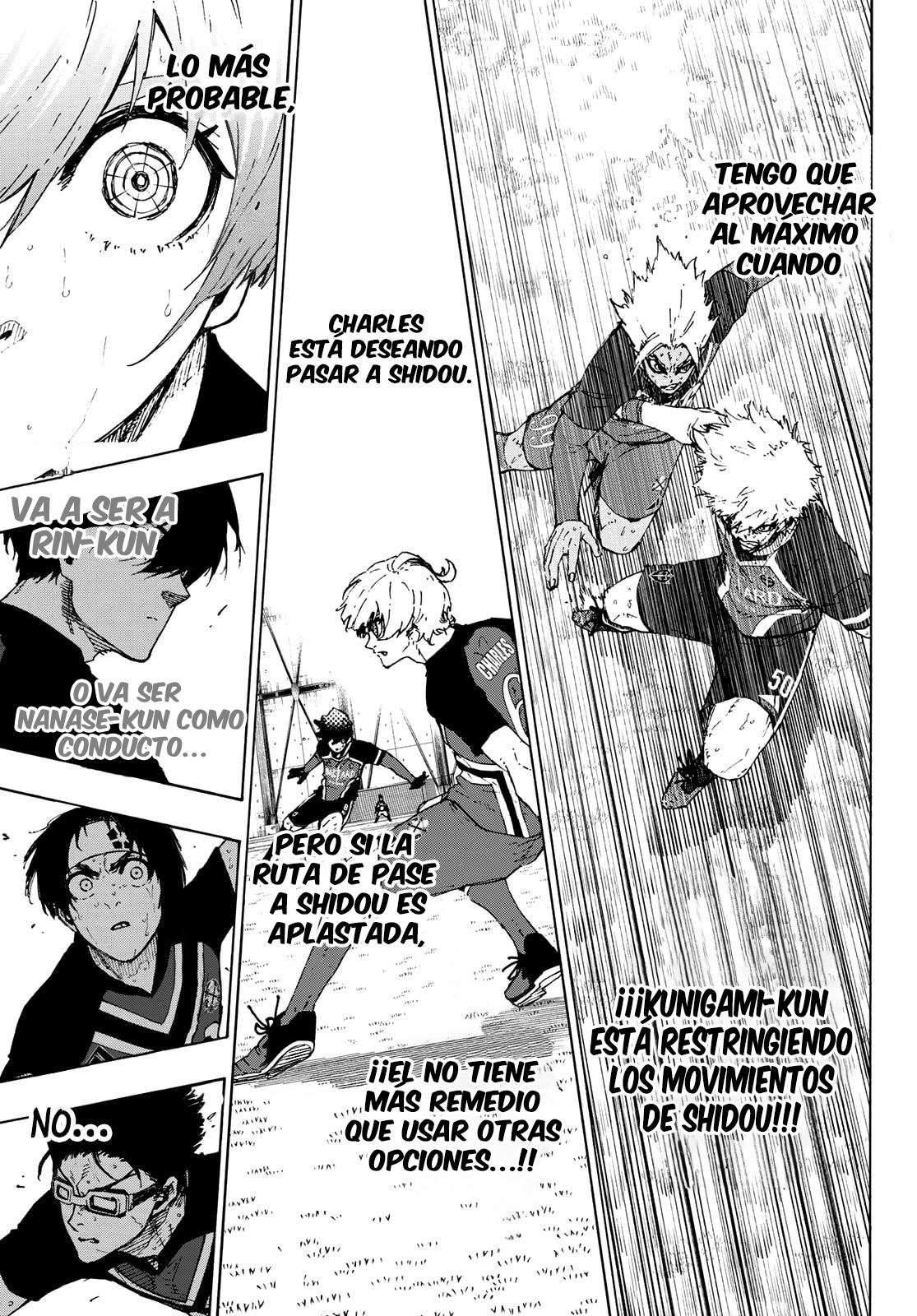 Read Blue Lock Español Manga Online