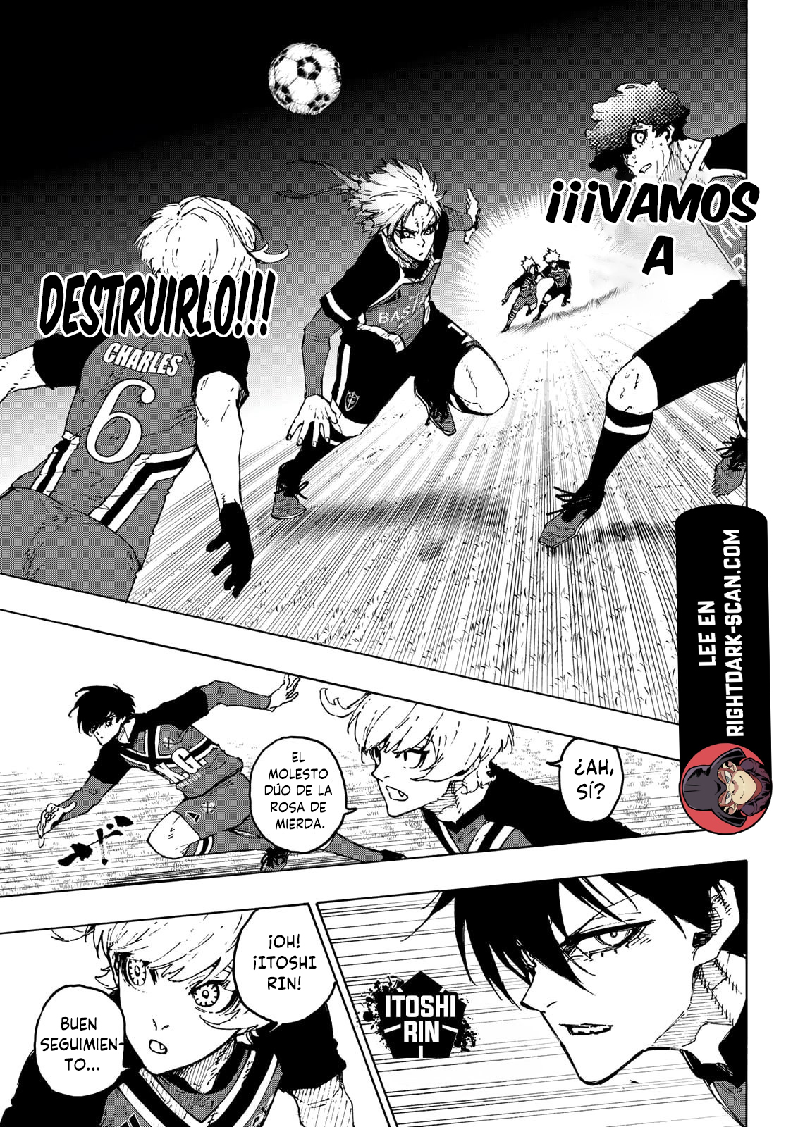 Read Blue Lock Español Manga Online