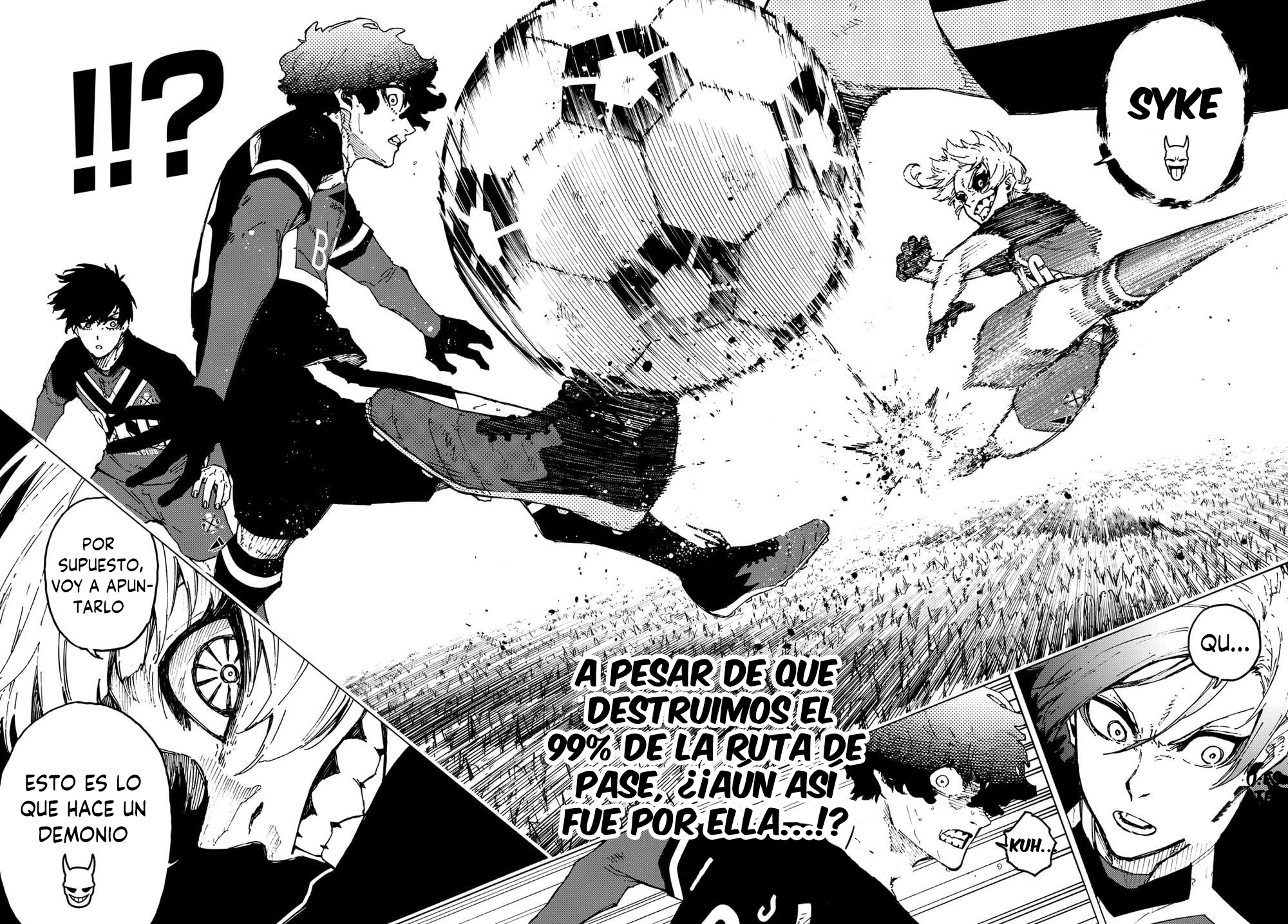 Read Blue Lock Español Manga Online