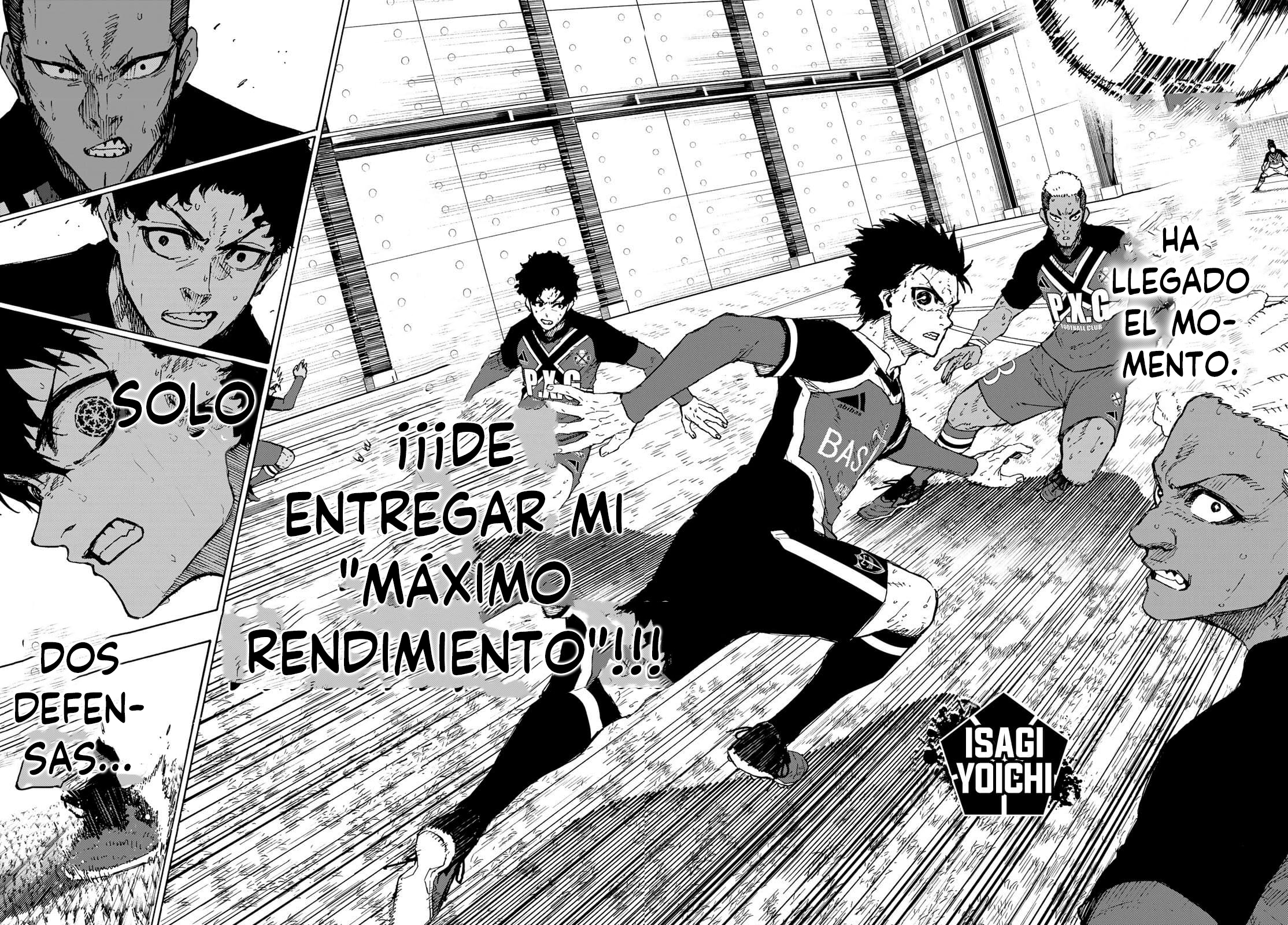 Read Blue Lock Español Manga Online