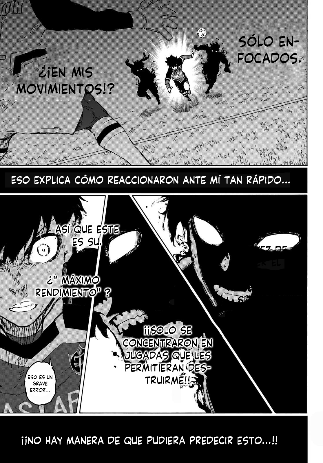 Read Blue Lock Español Manga Online