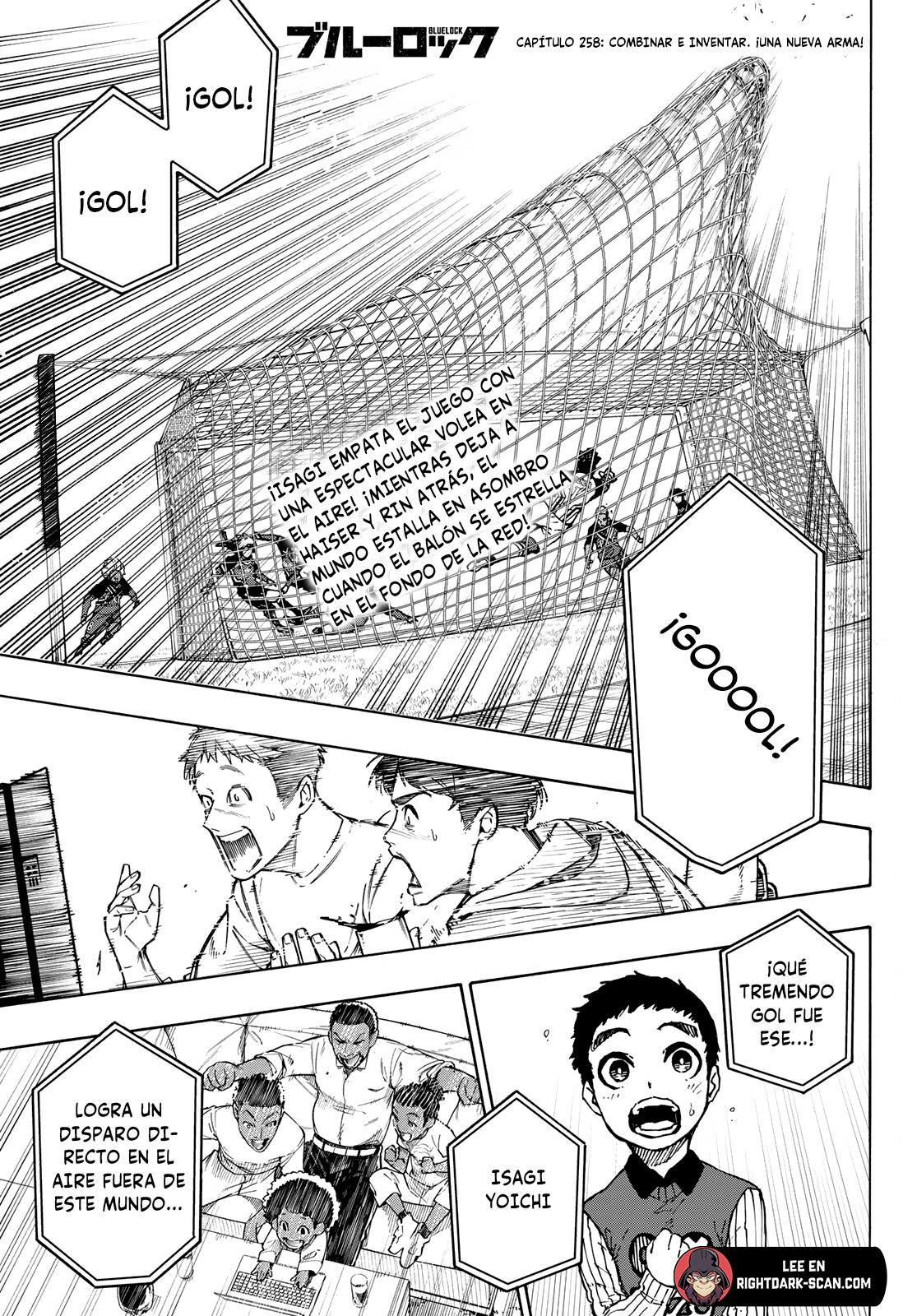 Read Blue Lock Español Manga Online