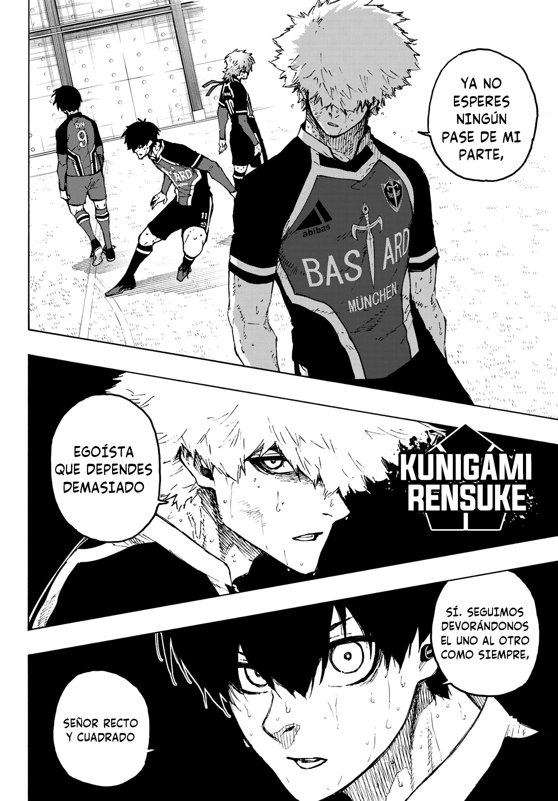 Read Blue Lock Español Manga Online