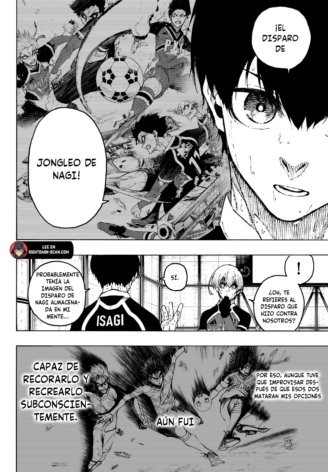Read Blue Lock Español Manga Online