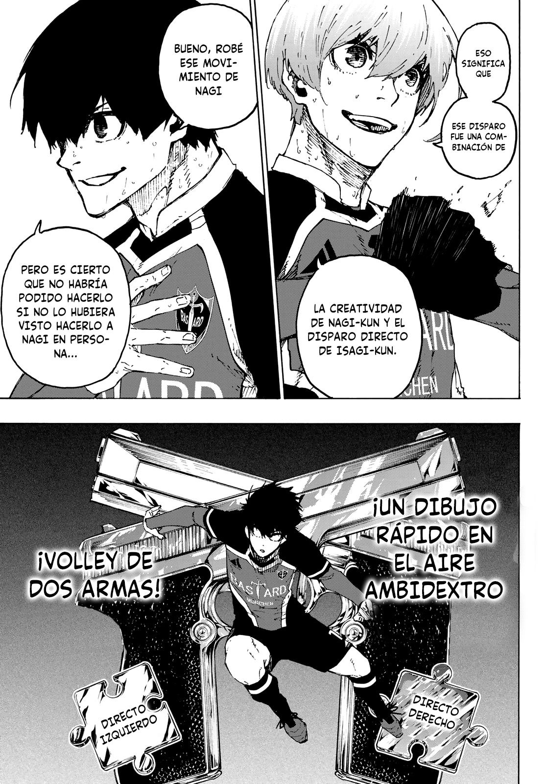 Read Blue Lock Español Manga Online