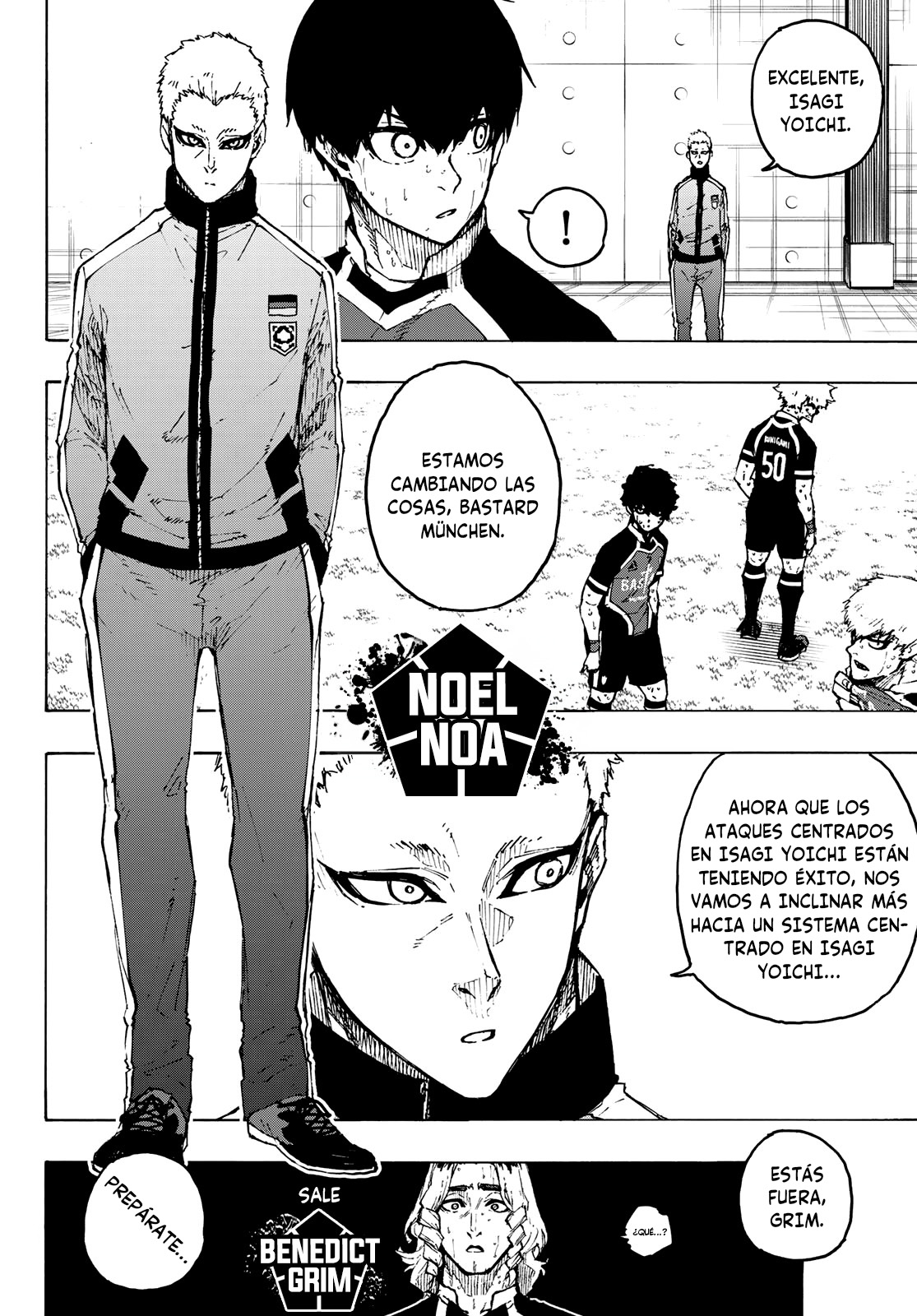 Read Blue Lock Español Manga Online