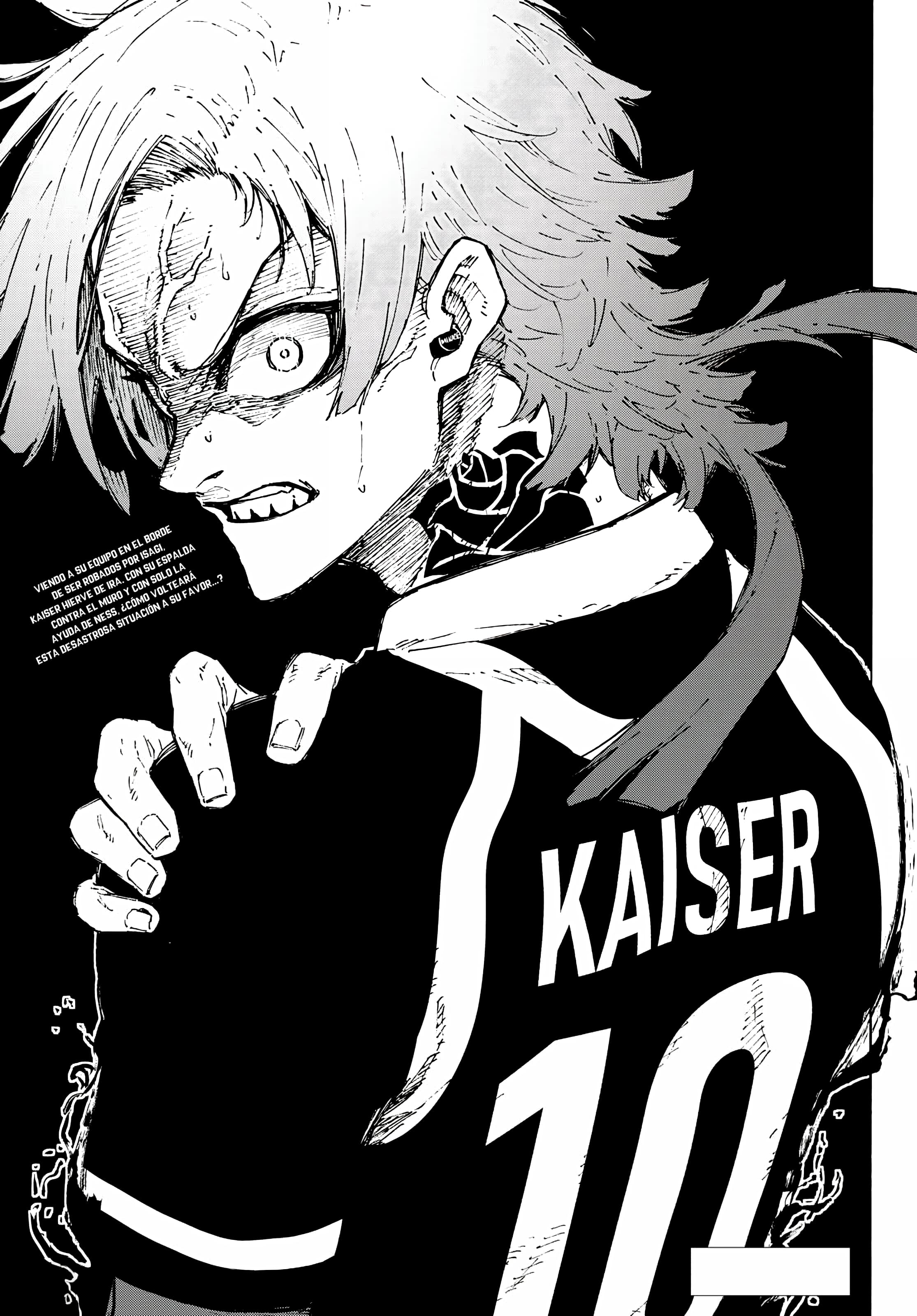 Read Blue Lock Español Manga Online