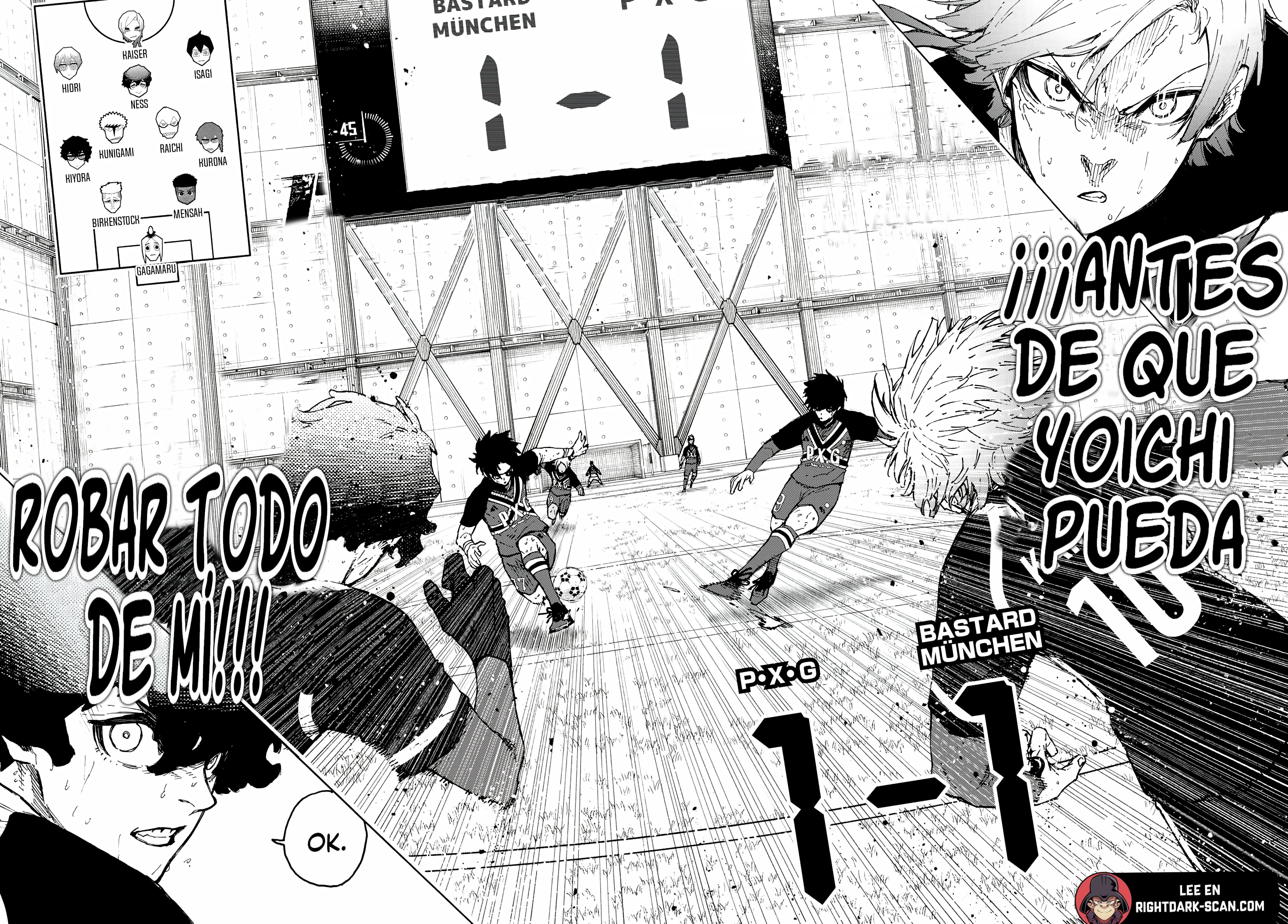 Read Blue Lock Español Manga Online