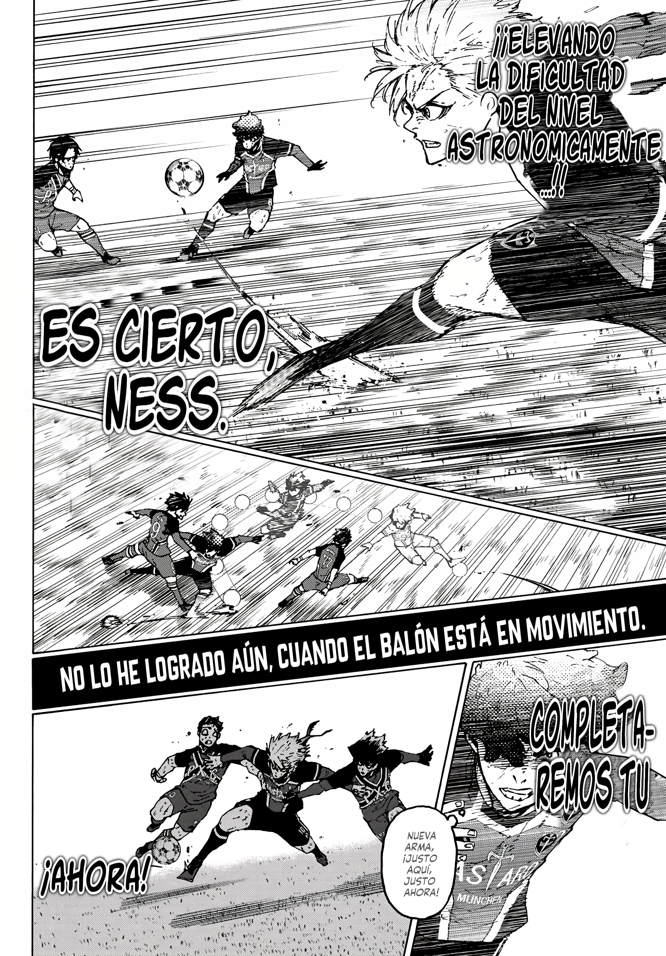 Read Blue Lock Español Manga Online