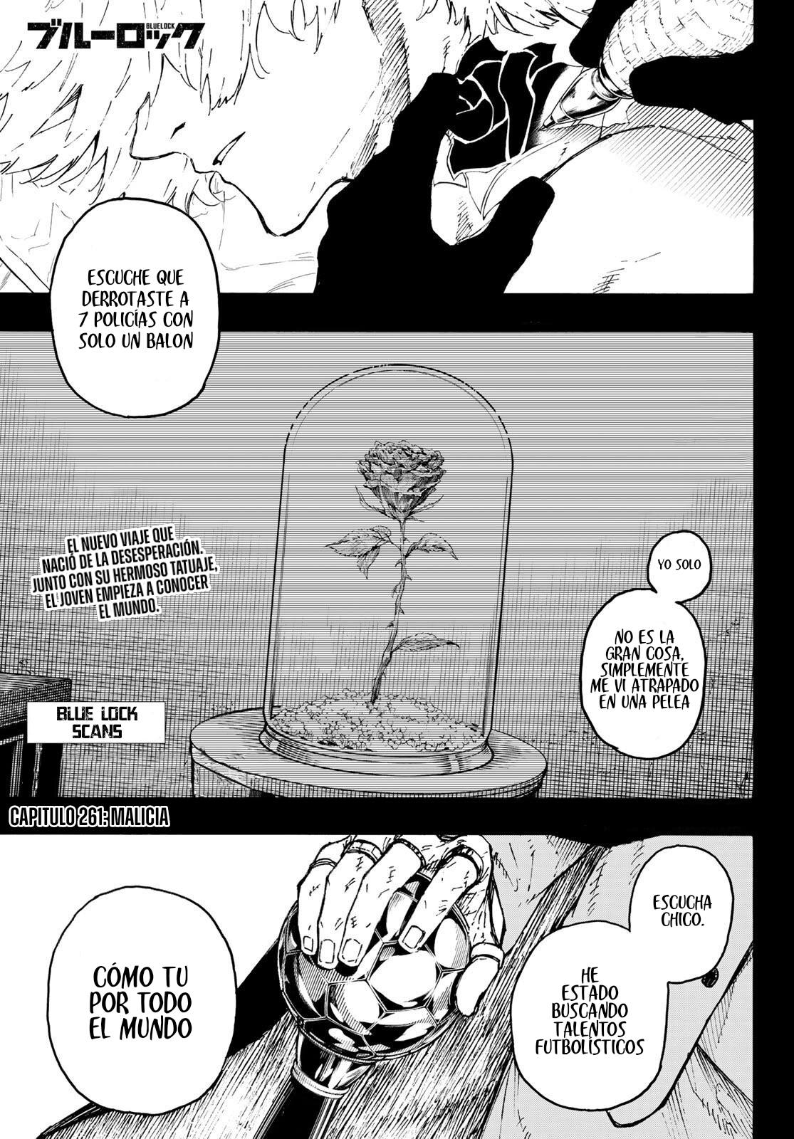 Read Blue Lock Español Manga Online