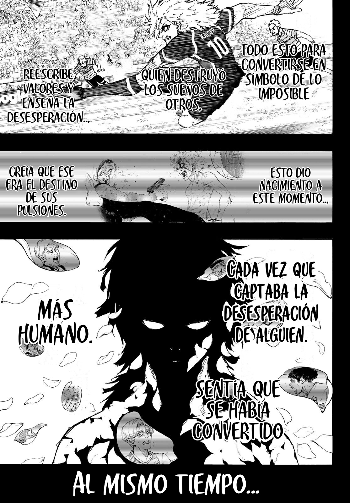 Read Blue Lock Español Manga Online
