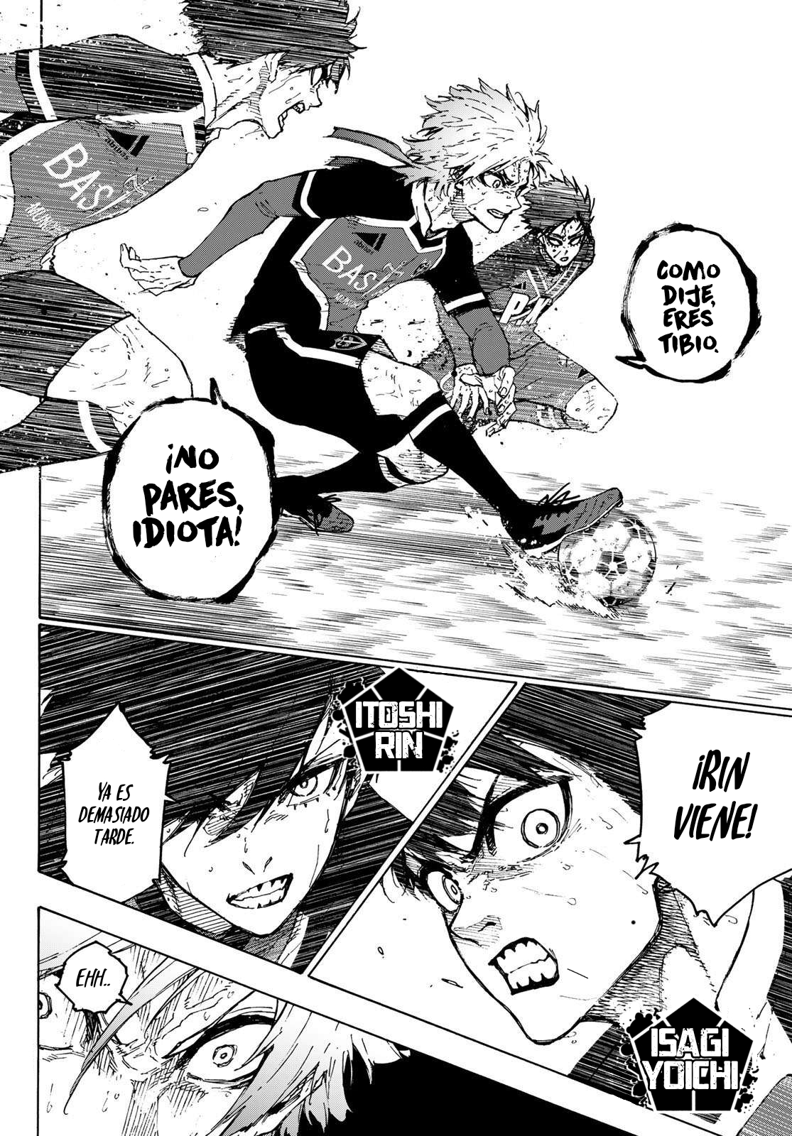 Read Blue Lock Español Manga Online