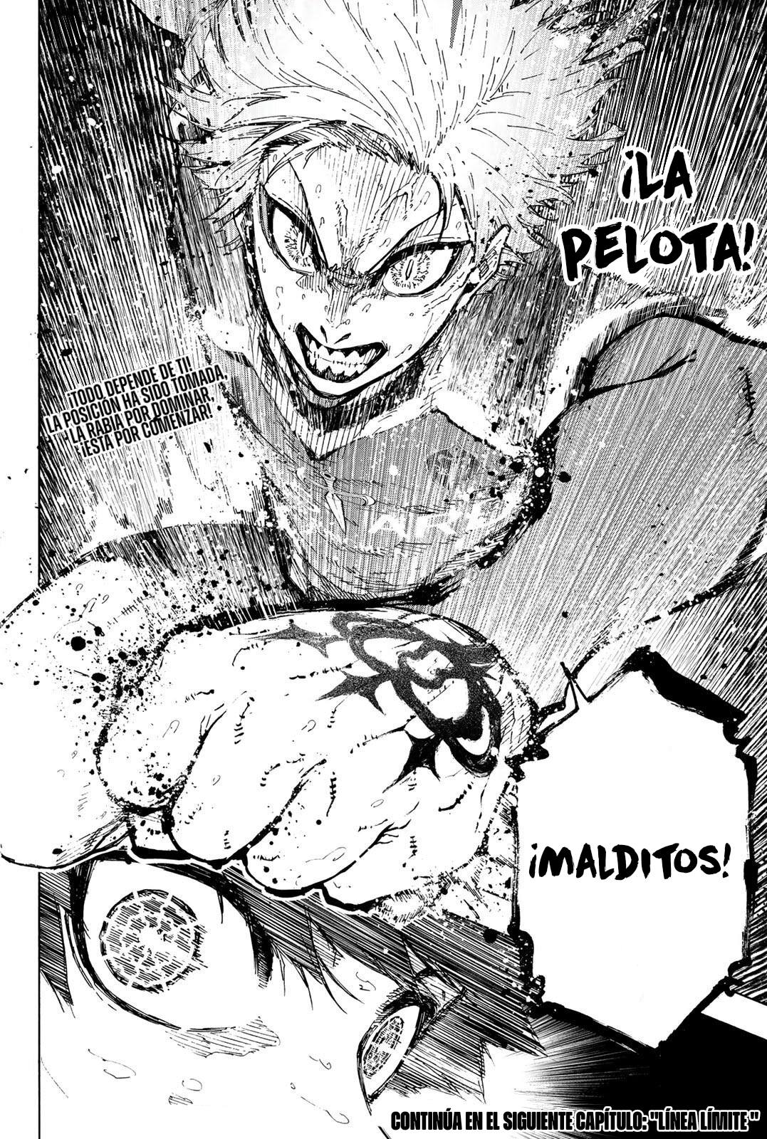 Read Blue Lock Español Manga Online