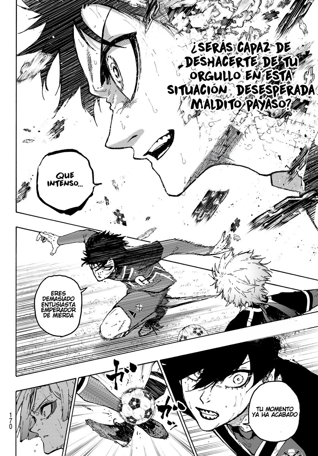 Read Blue Lock Español Manga Online