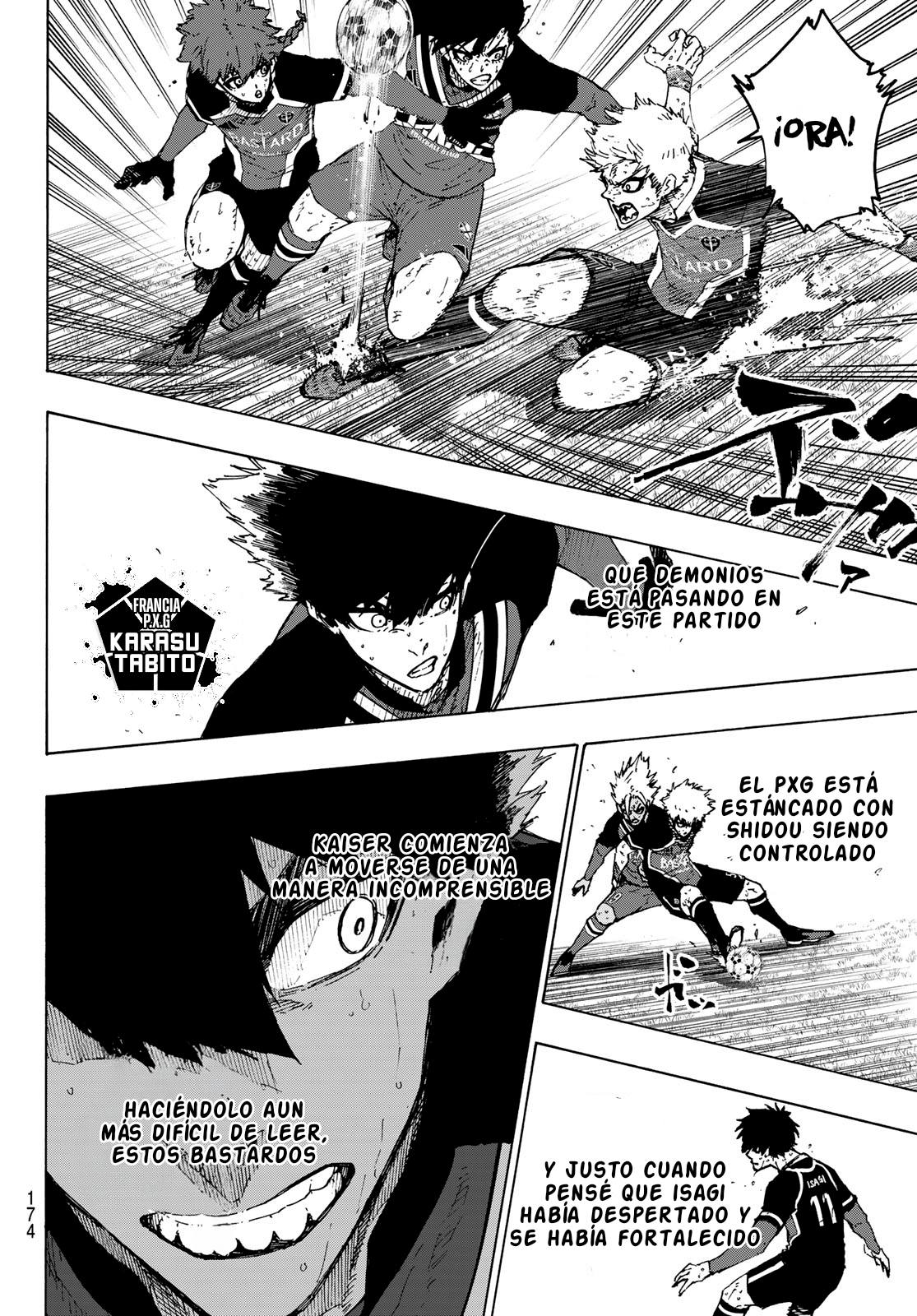 Read Blue Lock Español Manga Online