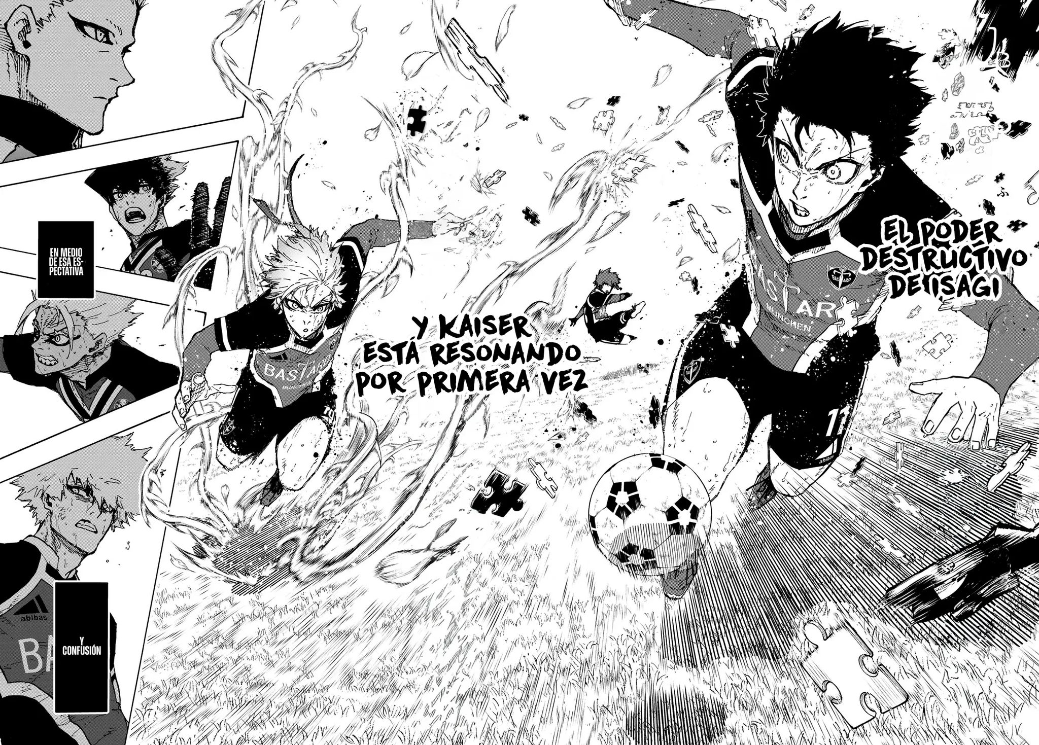 Read Blue Lock Español Manga Online