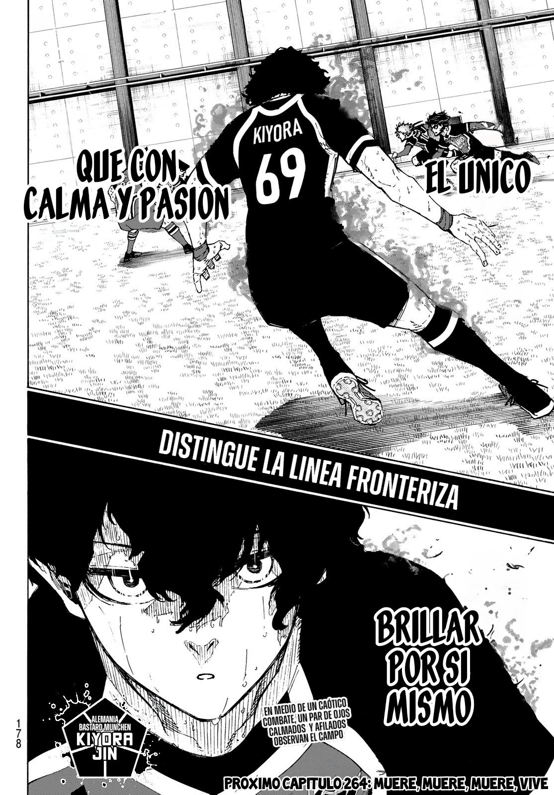 Read Blue Lock Español Manga Online