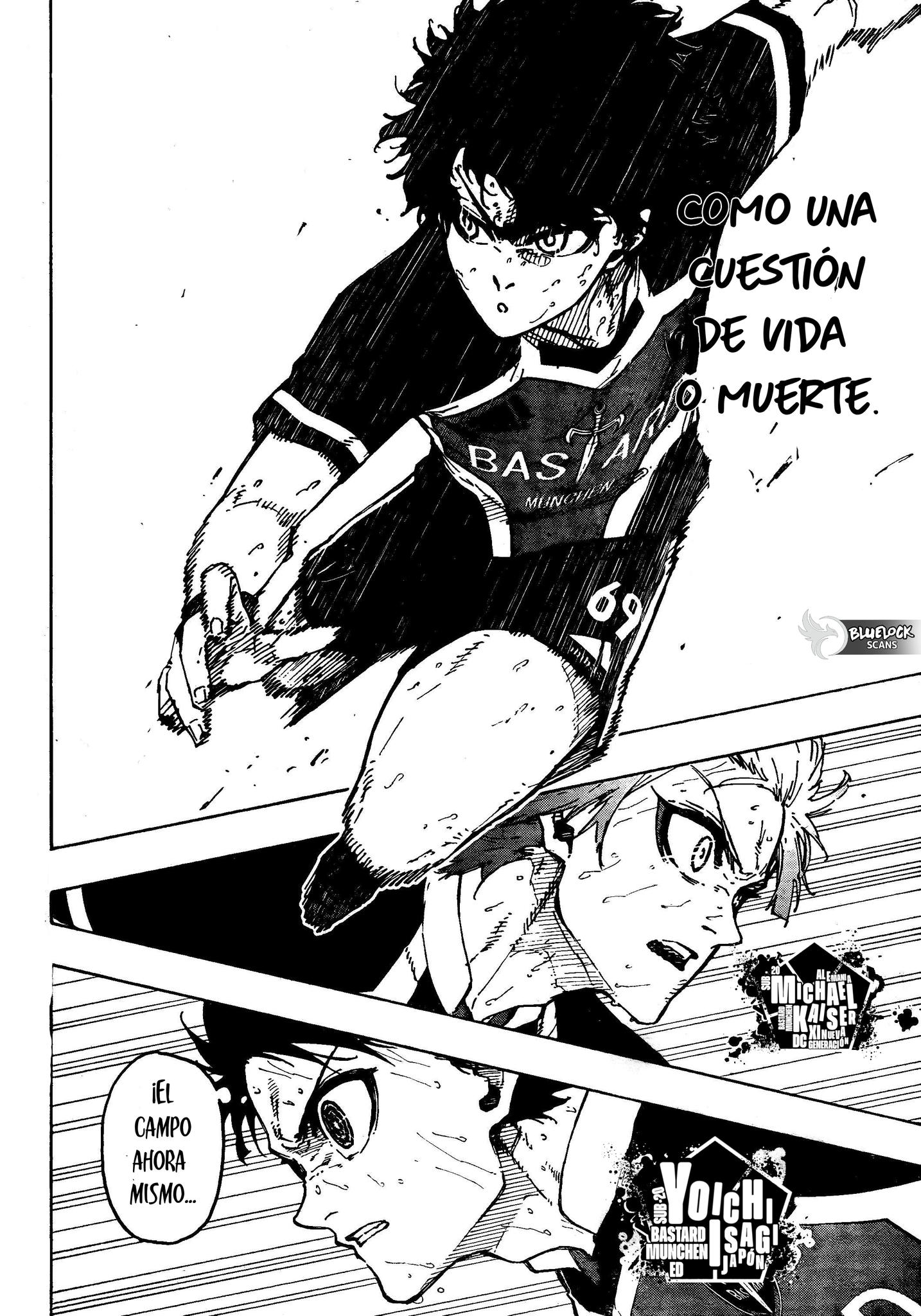 Read Blue Lock Español Manga Online