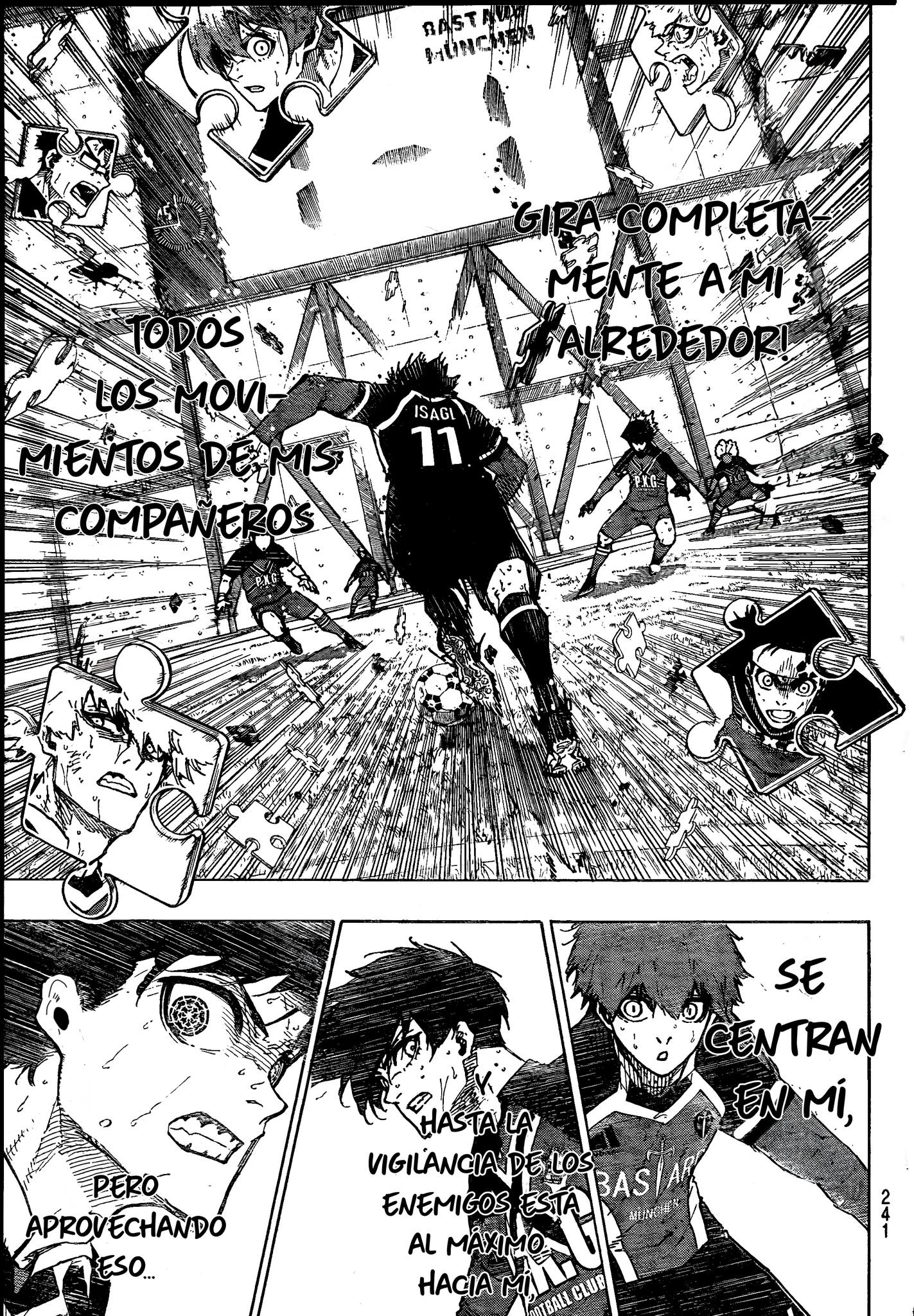 Read Blue Lock Español Manga Online