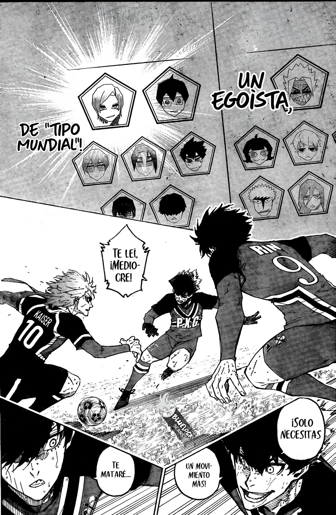 Read Blue Lock Español Manga Online