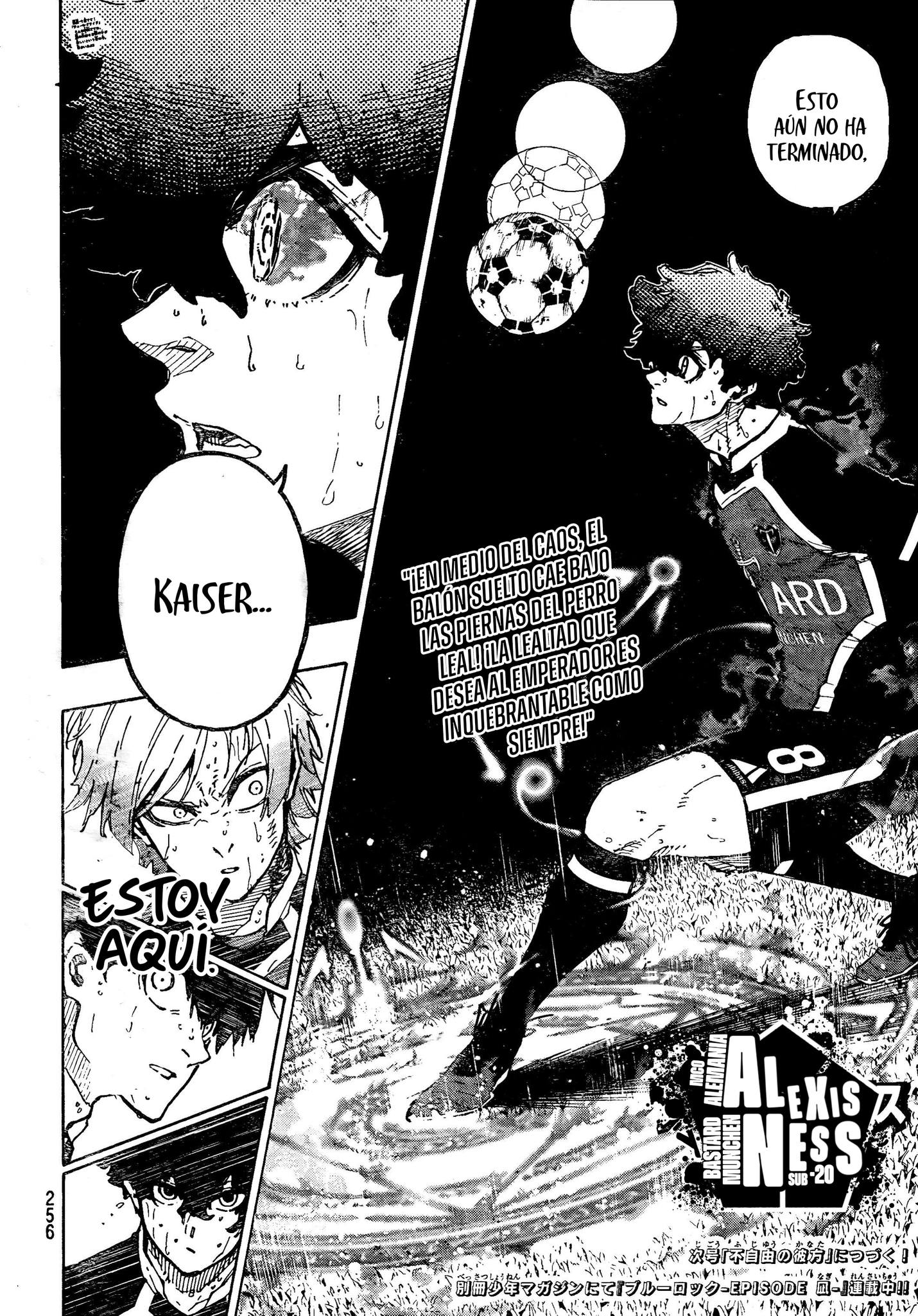 Read Blue Lock Español Manga Online