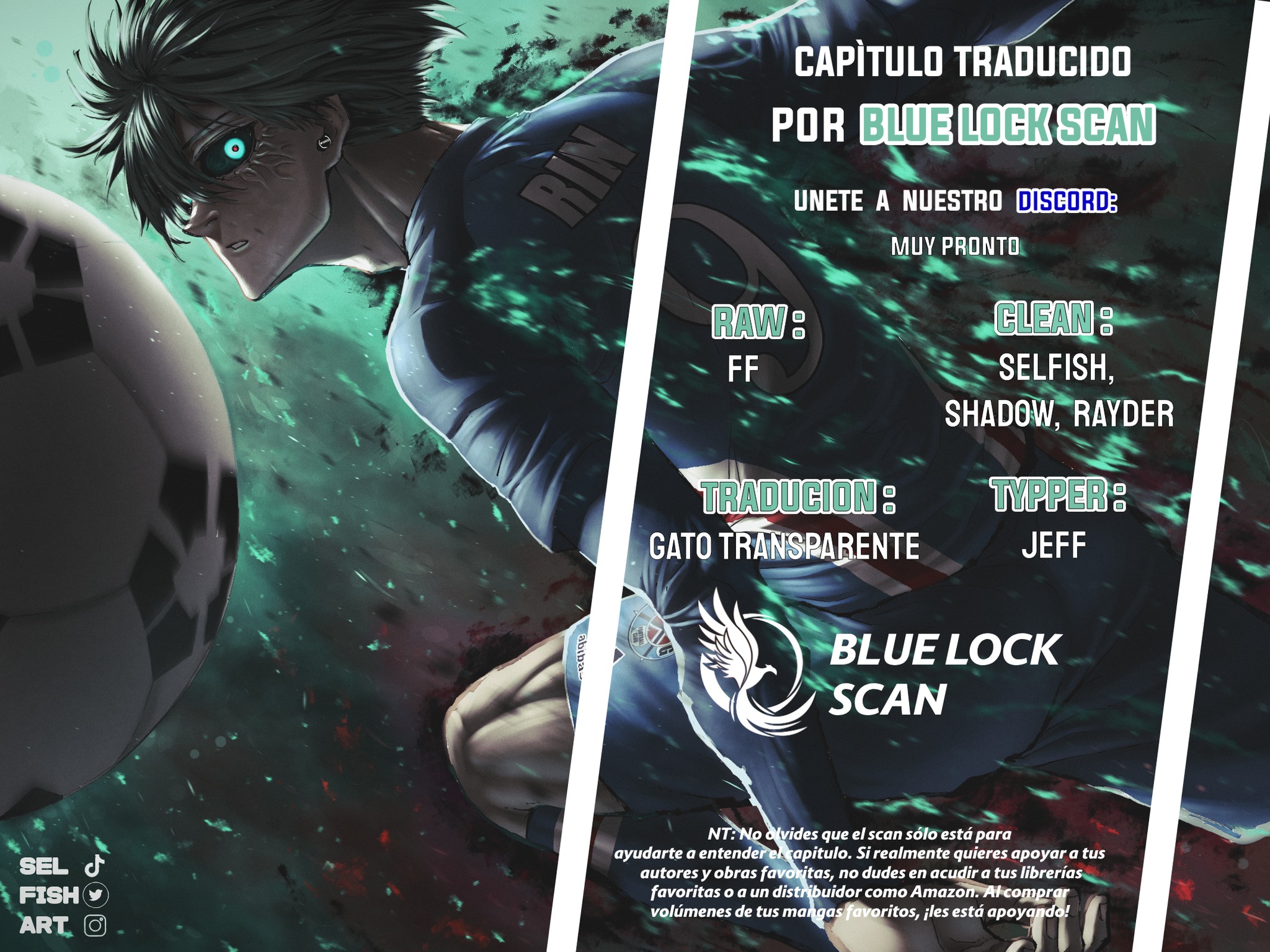 Read Blue Lock Español Manga Online