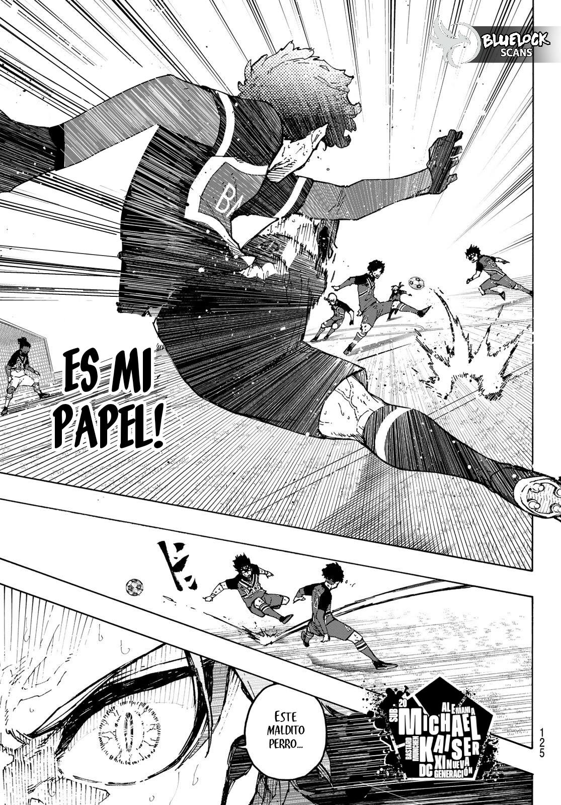 Read Blue Lock Español Manga Online