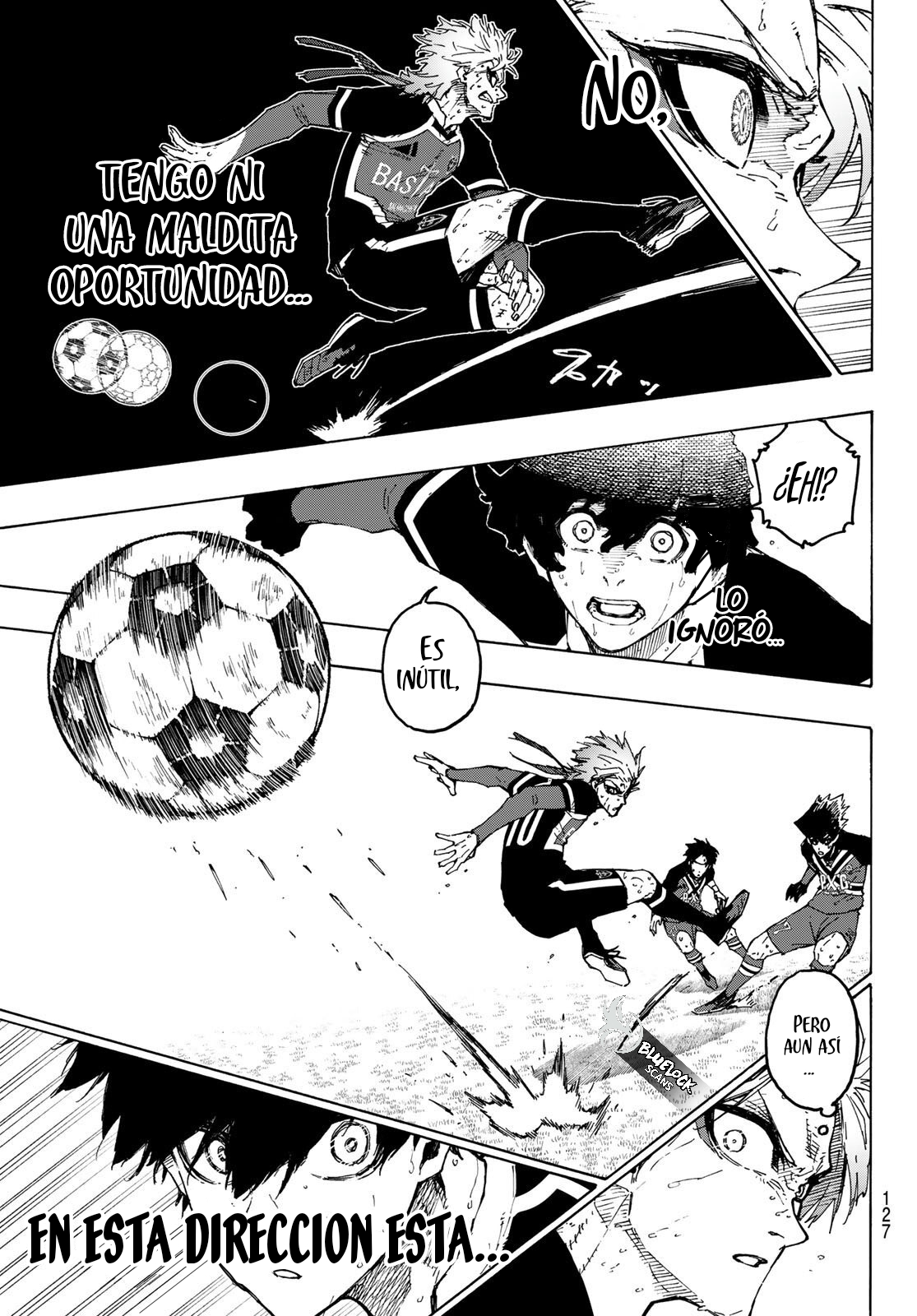 Read Blue Lock Español Manga Online