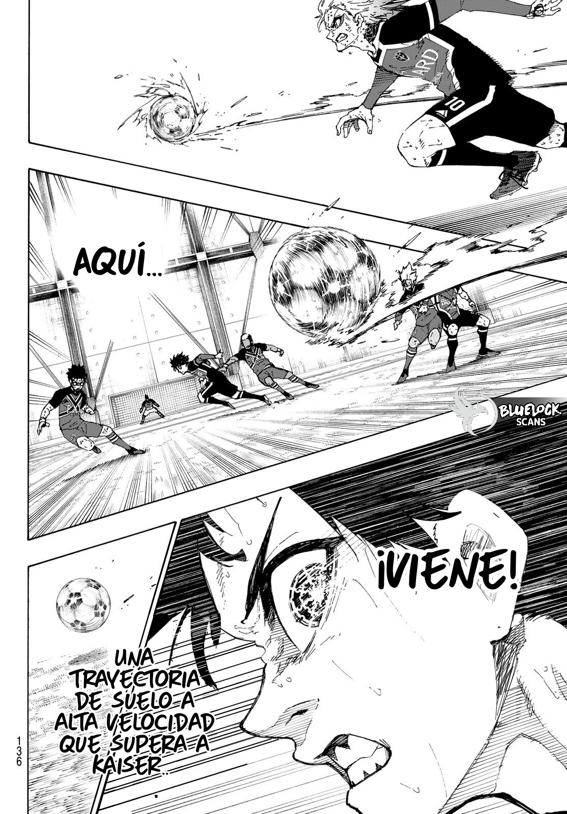 Read Blue Lock Español Manga Online