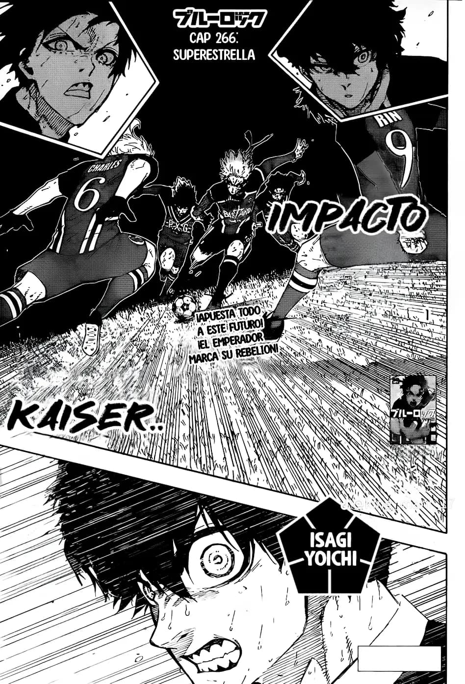 Read Blue Lock Español Manga Online