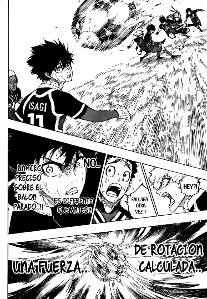 Read Blue Lock Español Manga Online