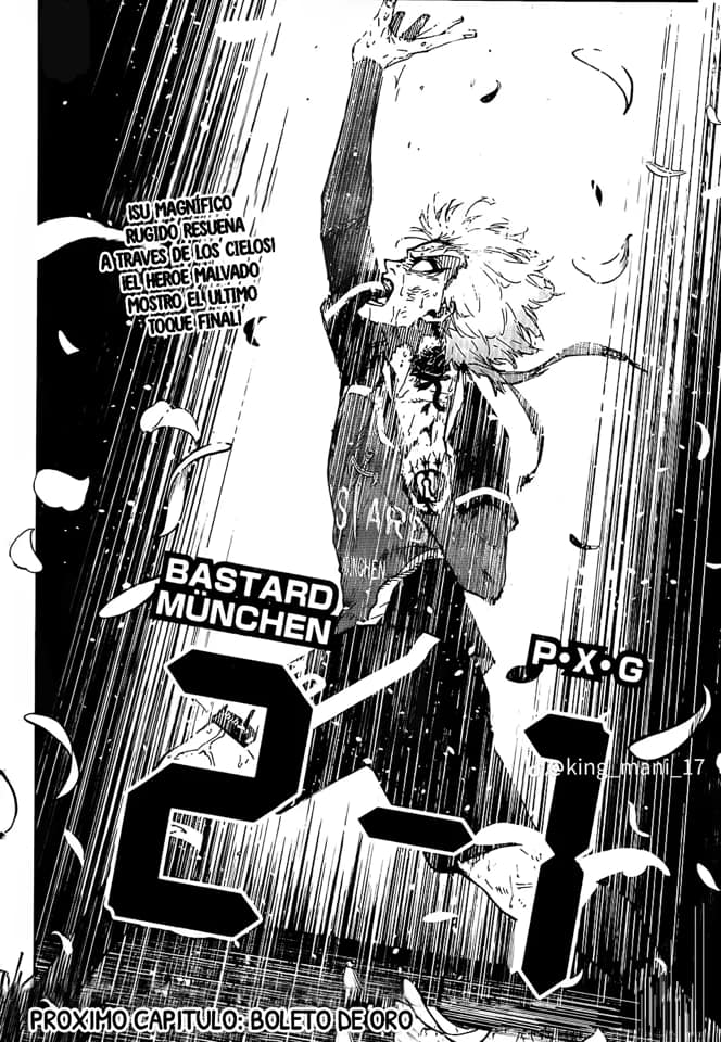 Read Blue Lock Español Manga Online