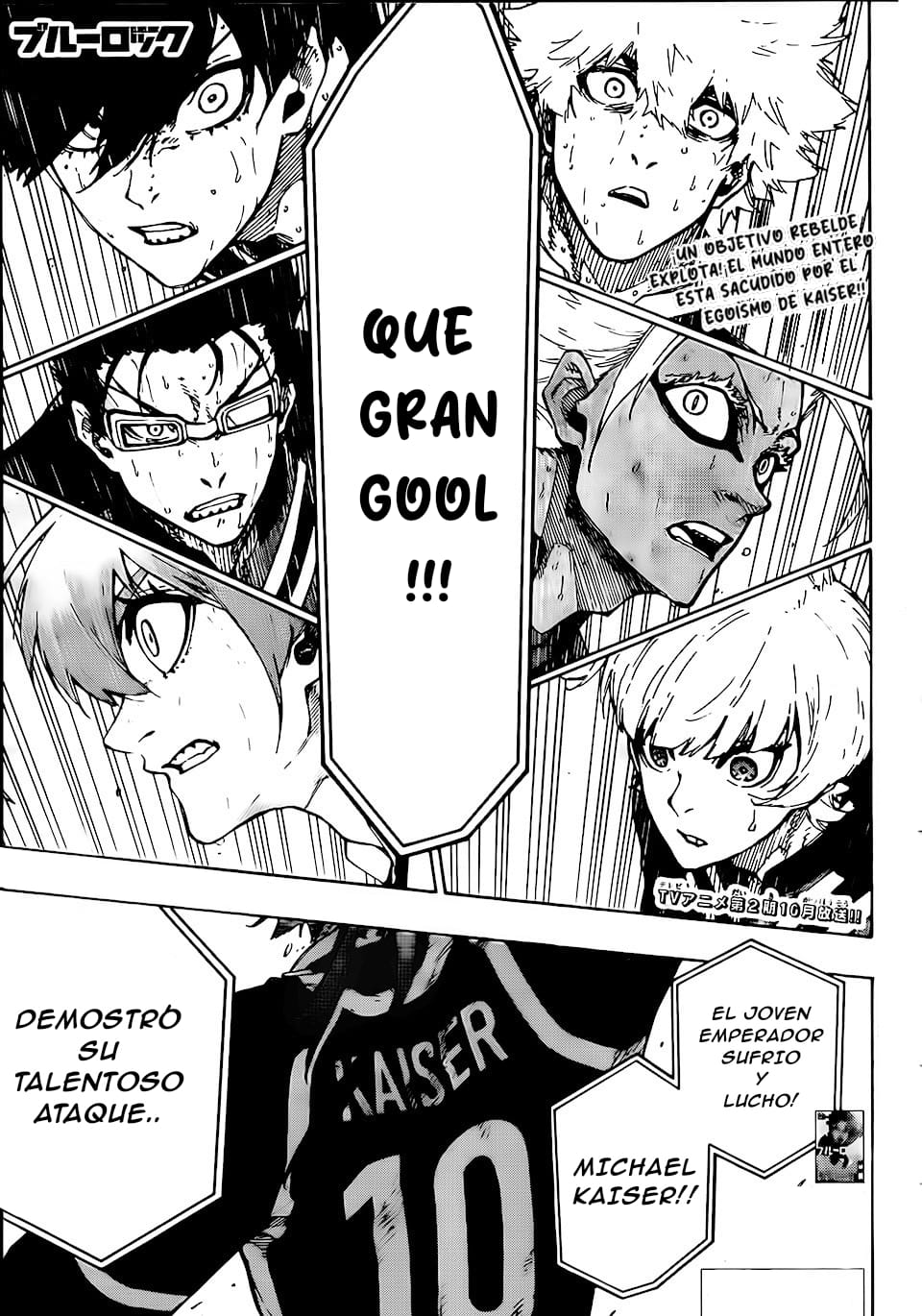 Read Blue Lock Español Manga Online