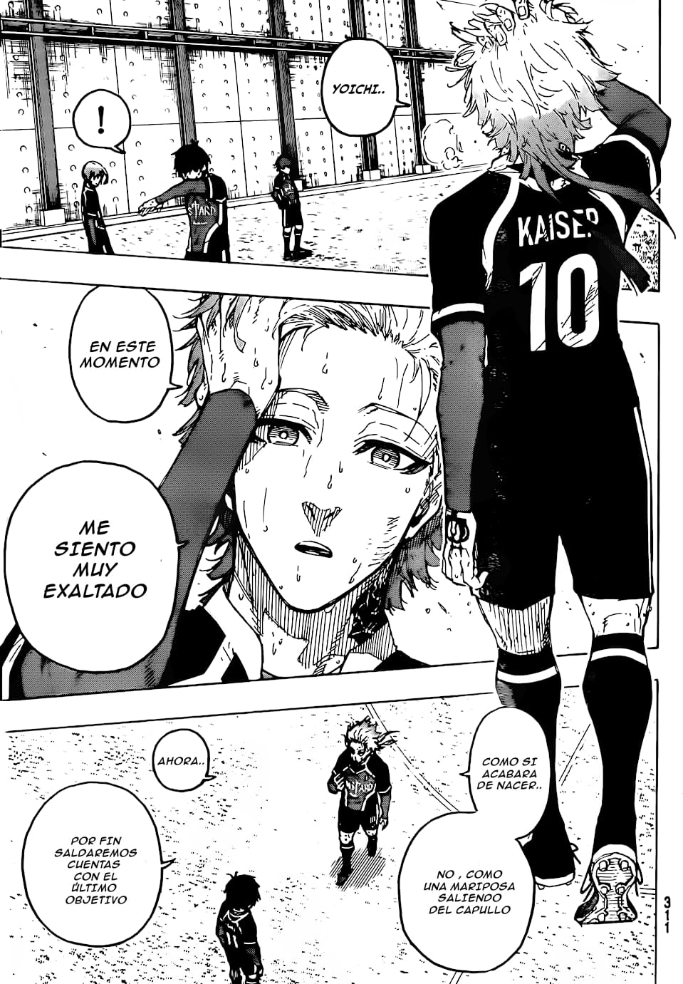 Read Blue Lock Español Manga Online