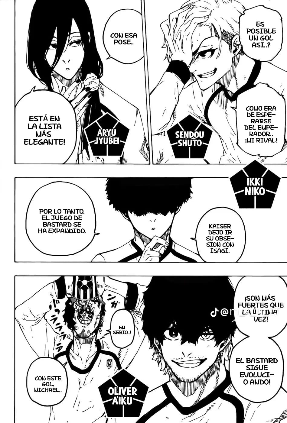 Read Blue Lock Español Manga Online