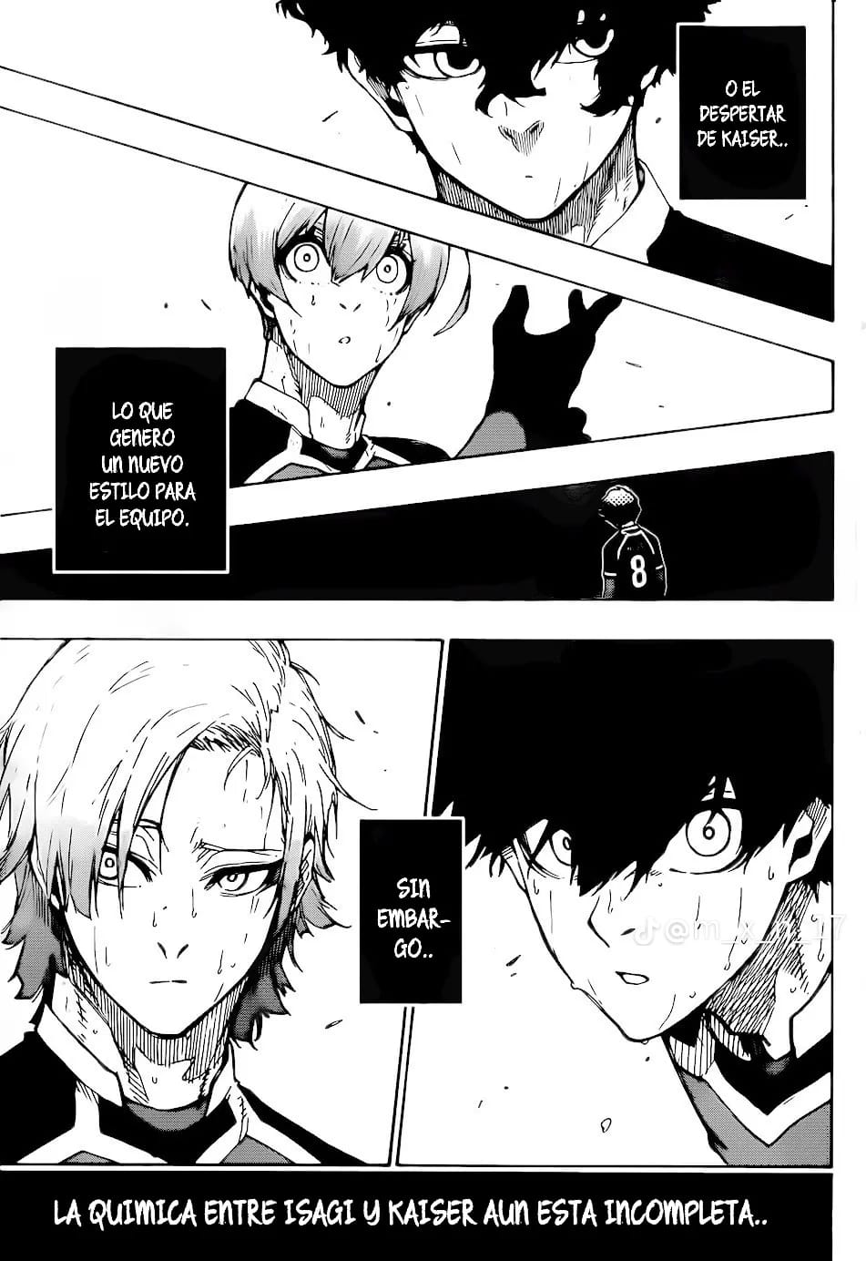 Read Blue Lock Español Manga Online