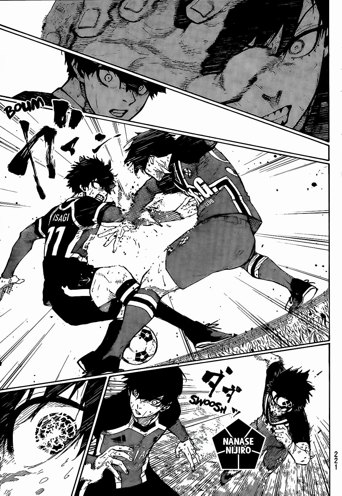 Read Blue Lock Español Manga Online