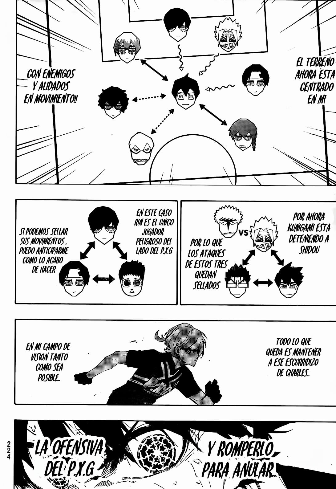 Read Blue Lock Español Manga Online