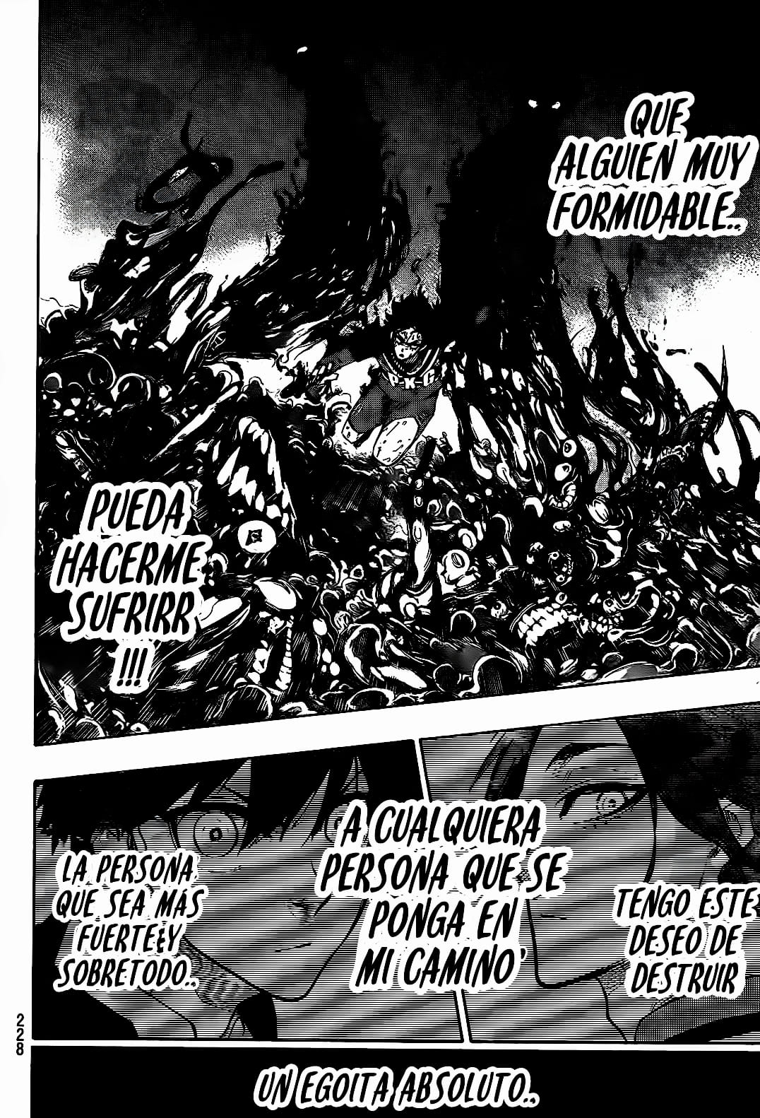 Read Blue Lock Español Manga Online
