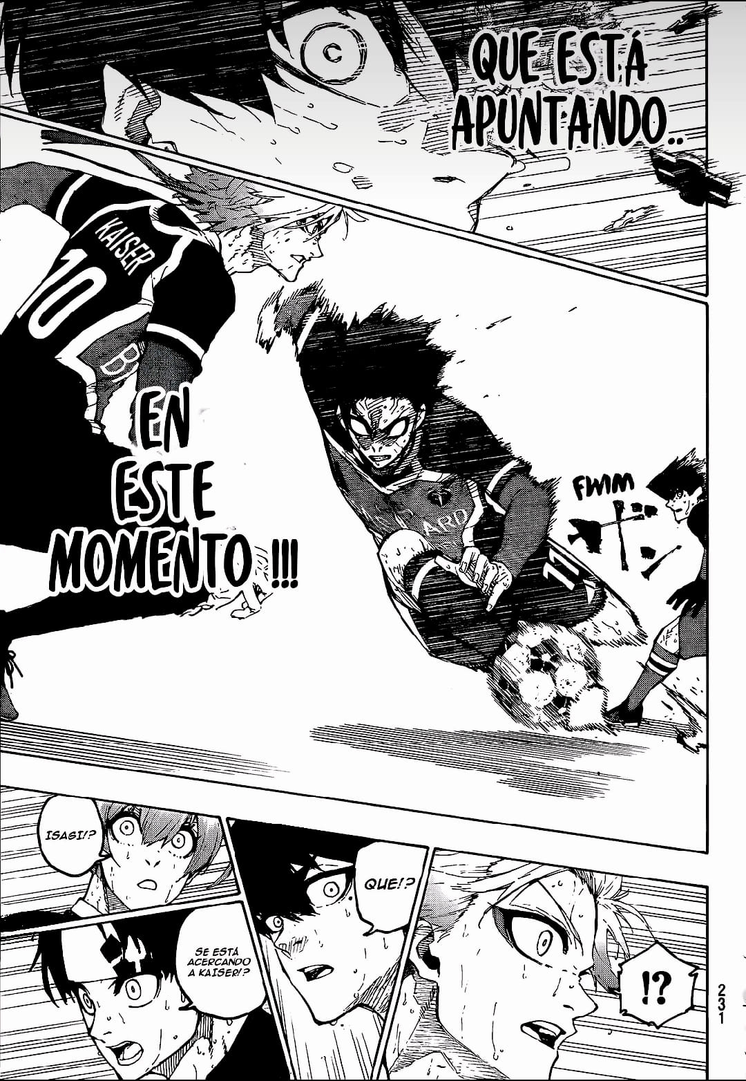 Read Blue Lock Español Manga Online