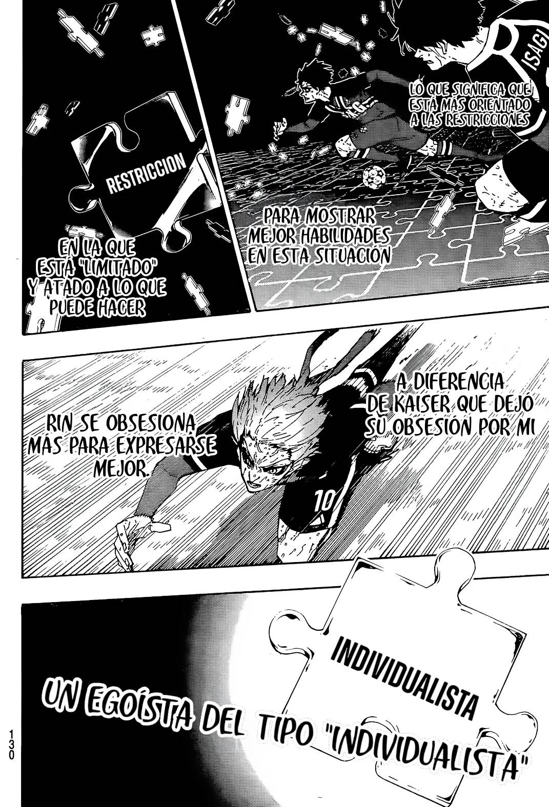 Read Blue Lock Español Manga Online