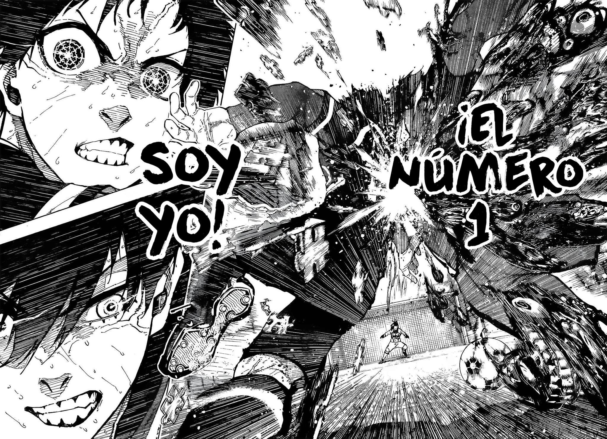 Read Blue Lock Español Manga Online
