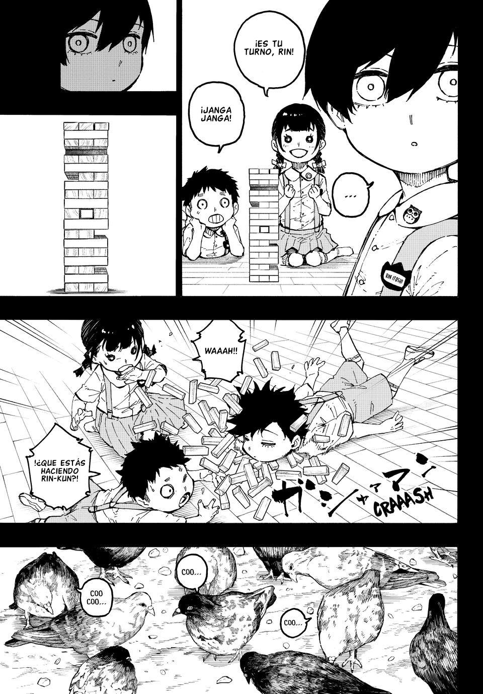 Read Blue Lock Español Manga Online