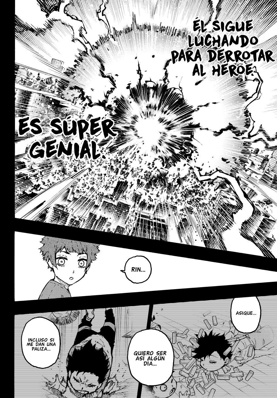 Read Blue Lock Español Manga Online